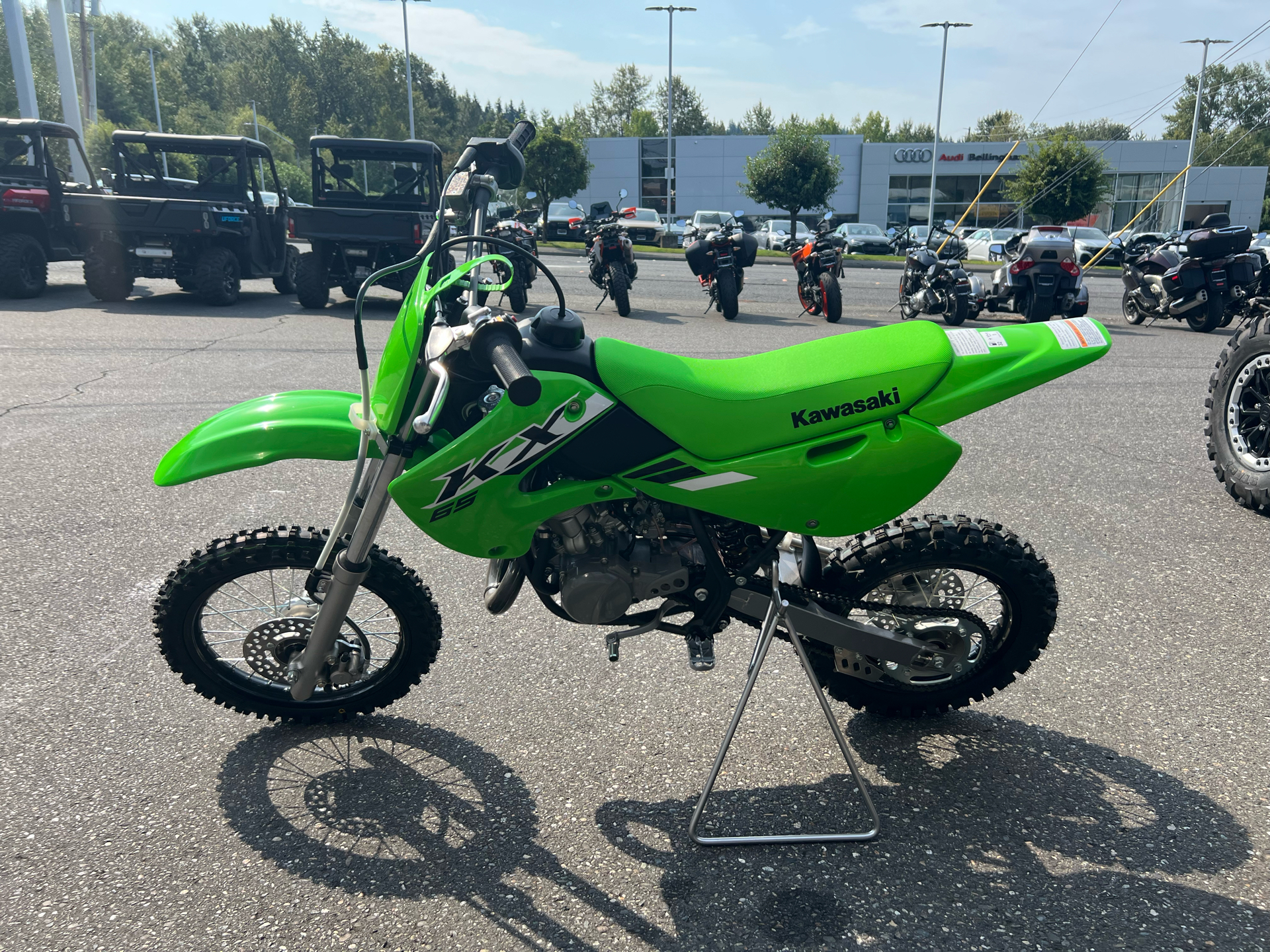 2025 Kawasaki KX65 3