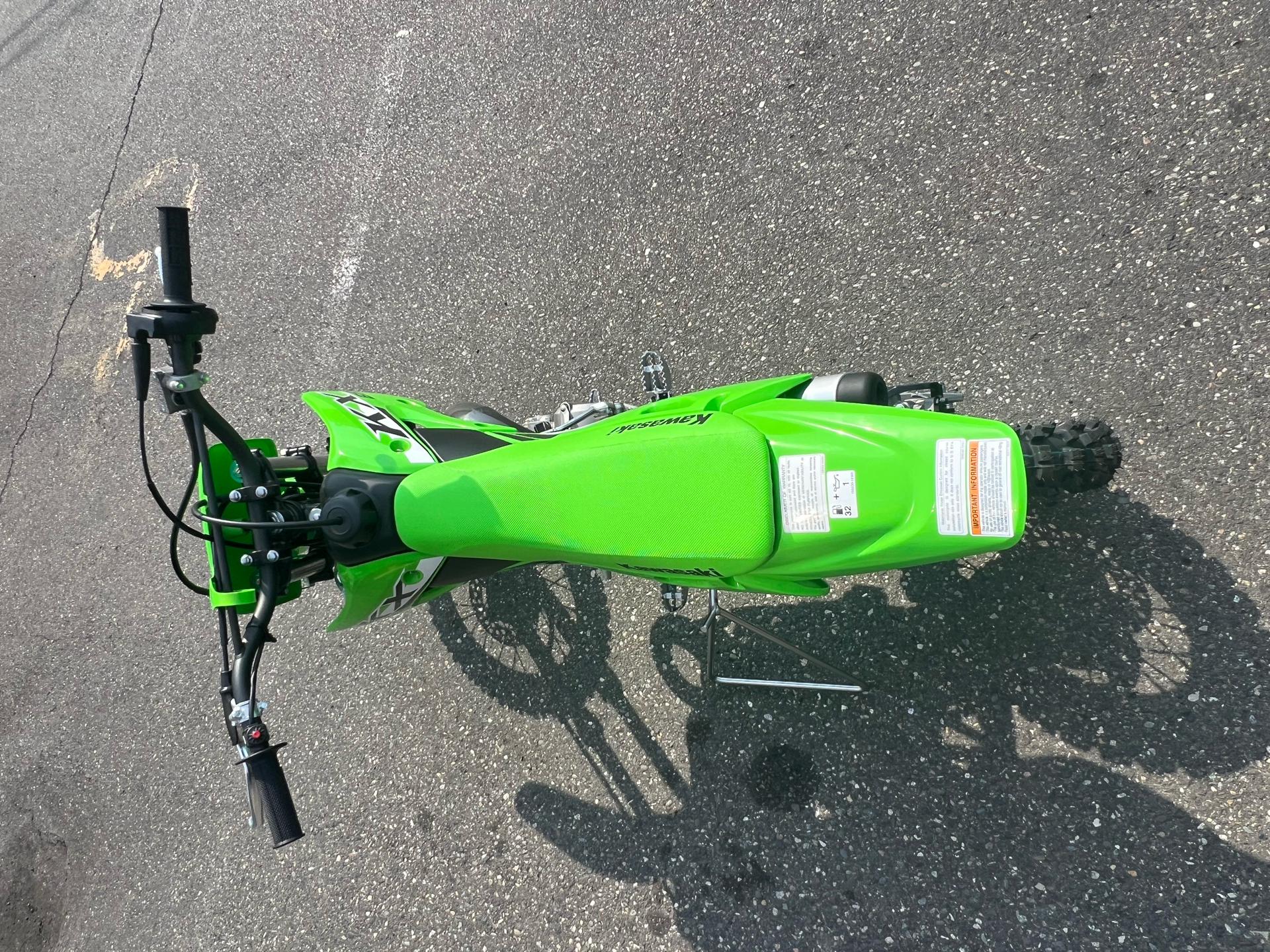 2025 Kawasaki KX65 4