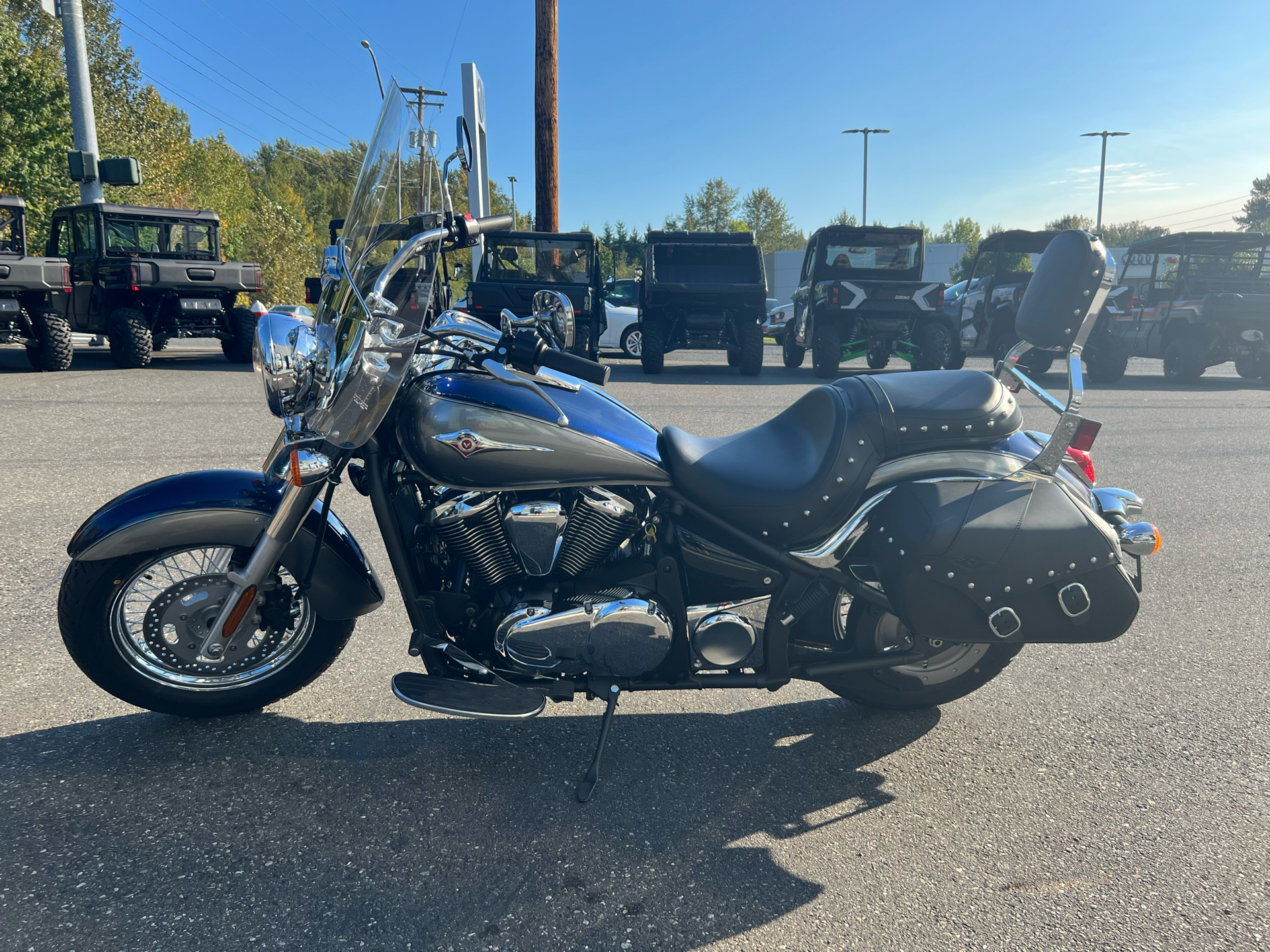 New 2025 Kawasaki Vulcan® 900 Classic LT | Motorcycles in