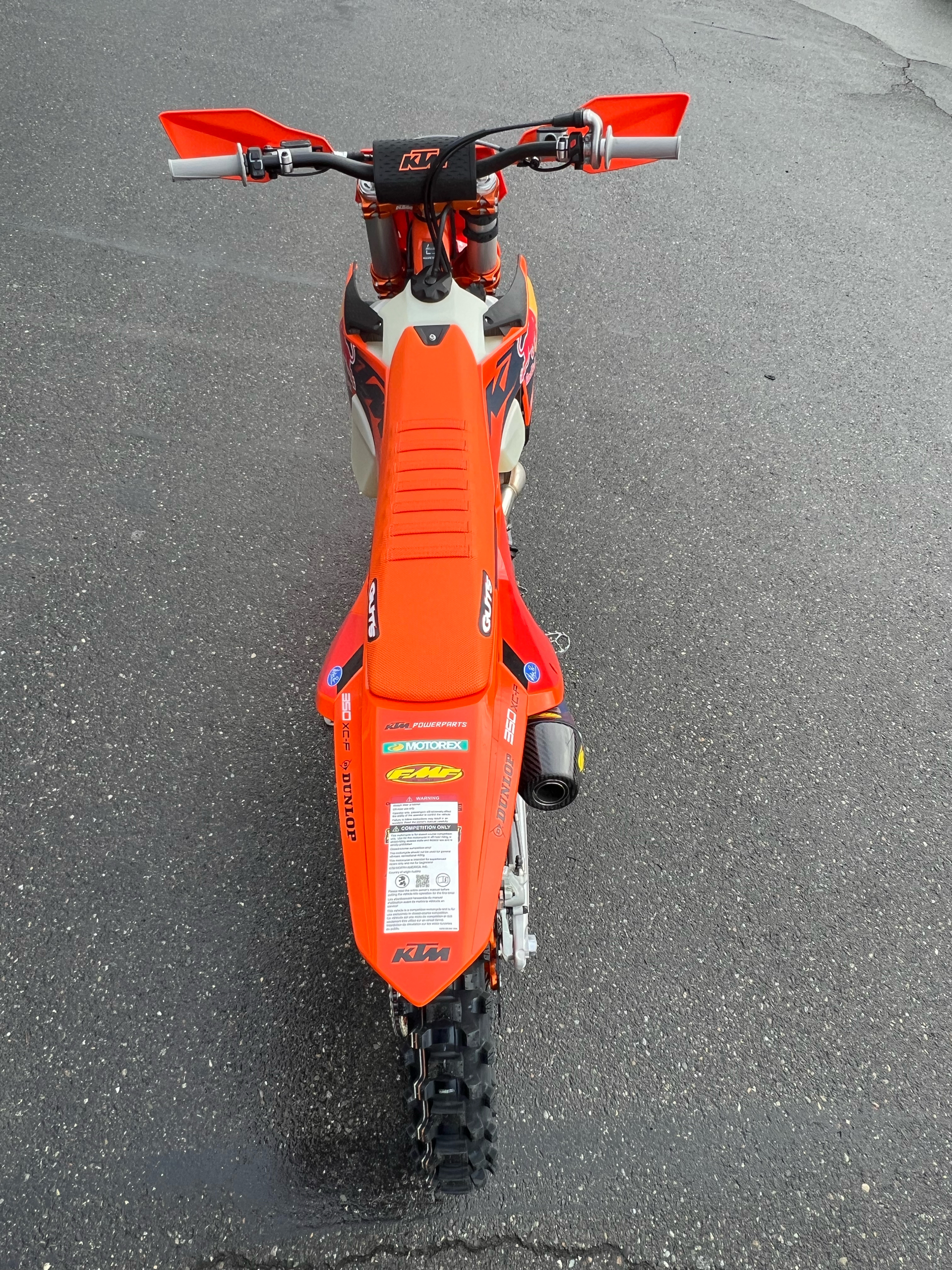 KTM RACE ACTIONマウンテンバイクフレーム ブラック/オレンジ パーツ