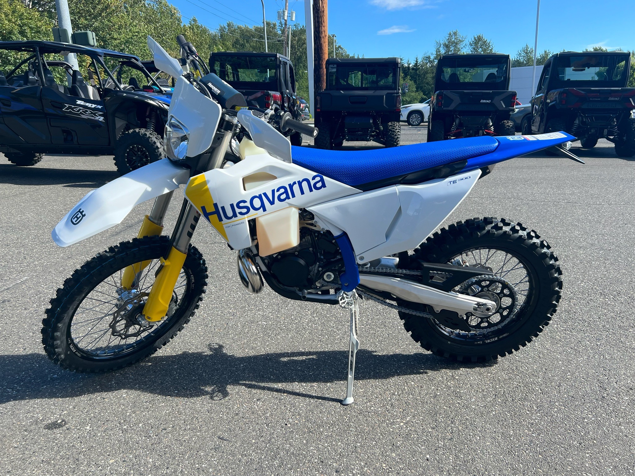 2027 Husqvarna TE 300 3