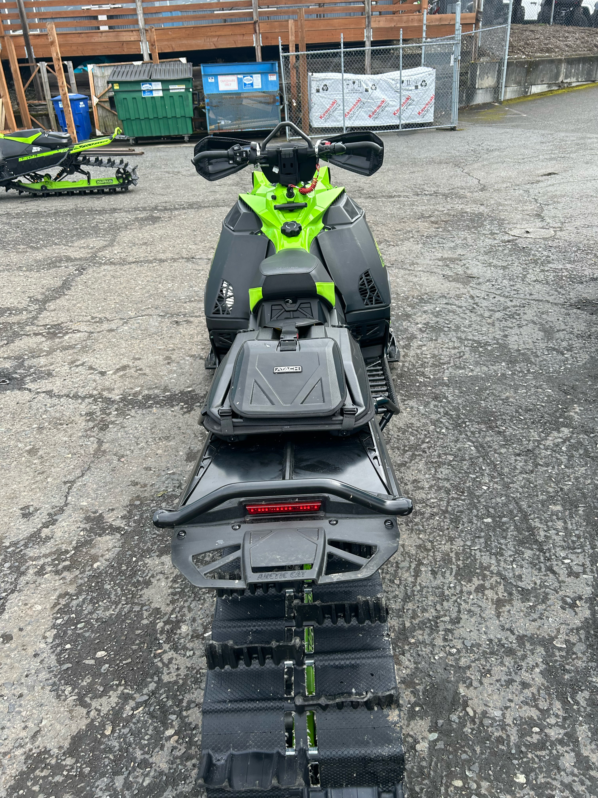 Used 2025 Arctic Cat M 858 Alpha One Sno Pro 165 3.0 | Snowmobiles