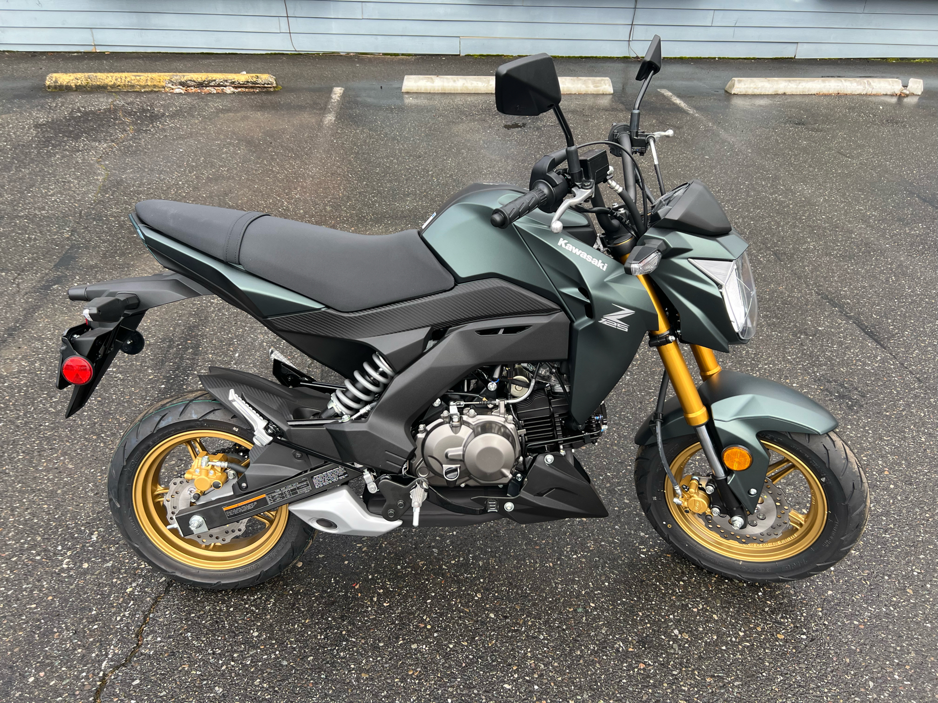 New 2025 Kawasaki Z125 Pro | Motorcycles in Bellingham WA | A33342
