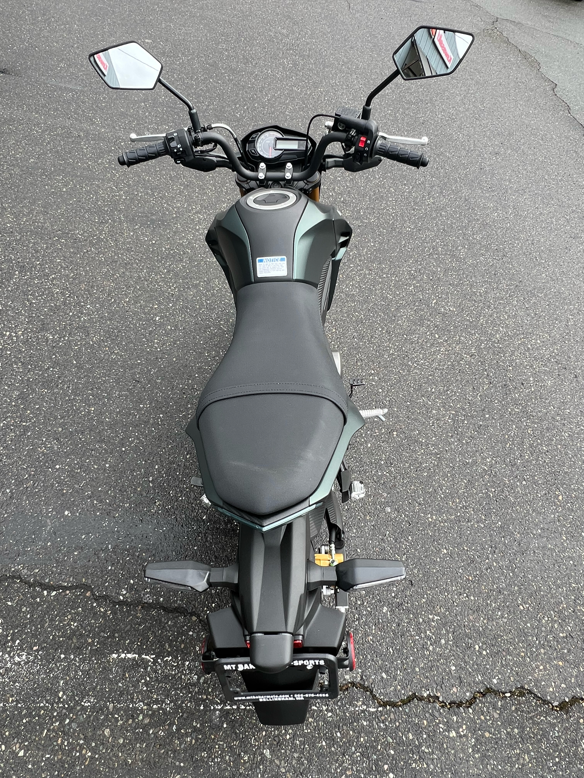 New 2025 Kawasaki Z125 Pro | Motorcycles in Bellingham WA