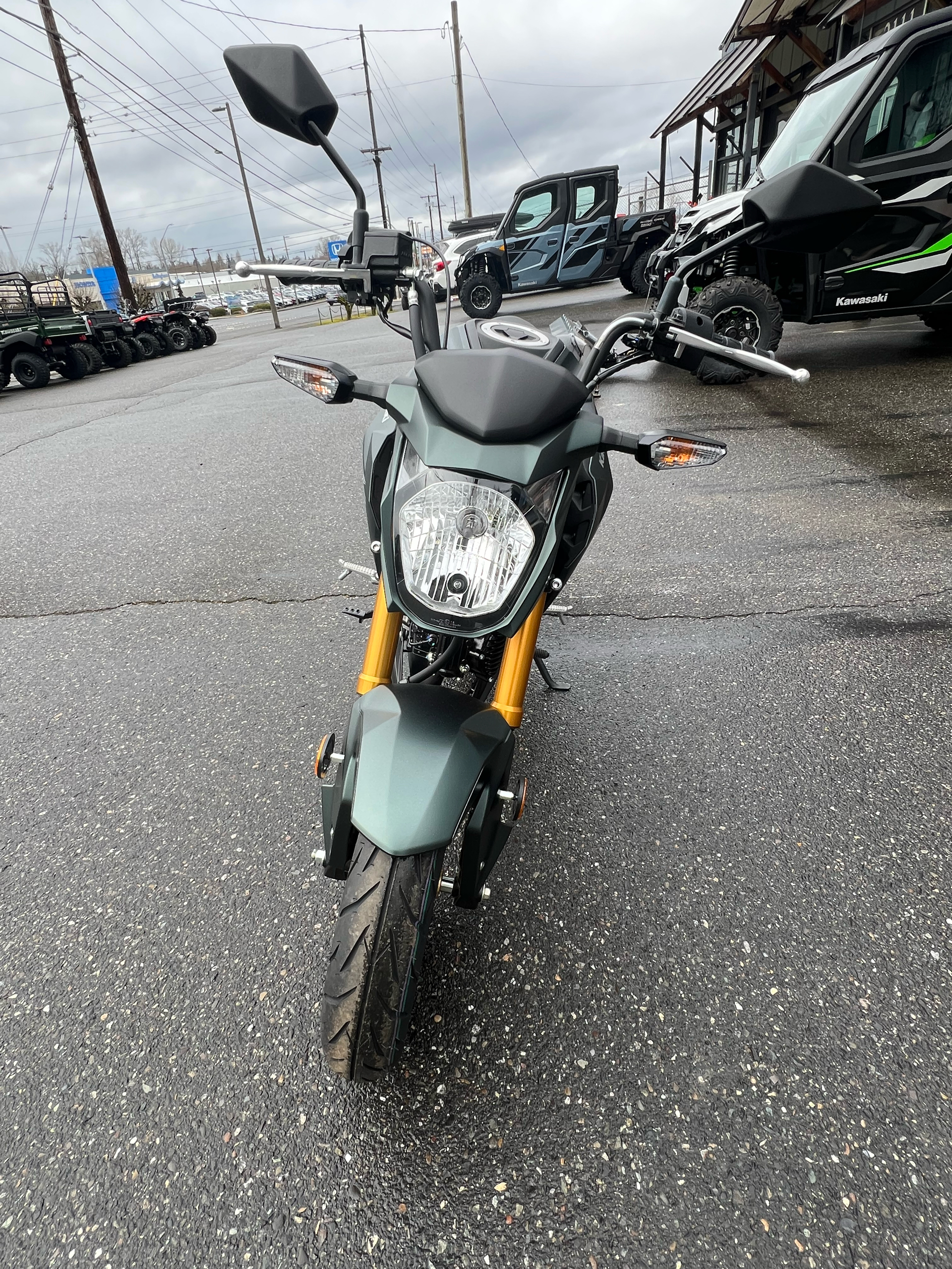 New 2025 Kawasaki Z125 Pro | Motorcycles in Bellingham WA | A33342