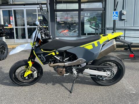 New 2024 Husqvarna 701 Supermoto Motorcycles in Bellingham WA