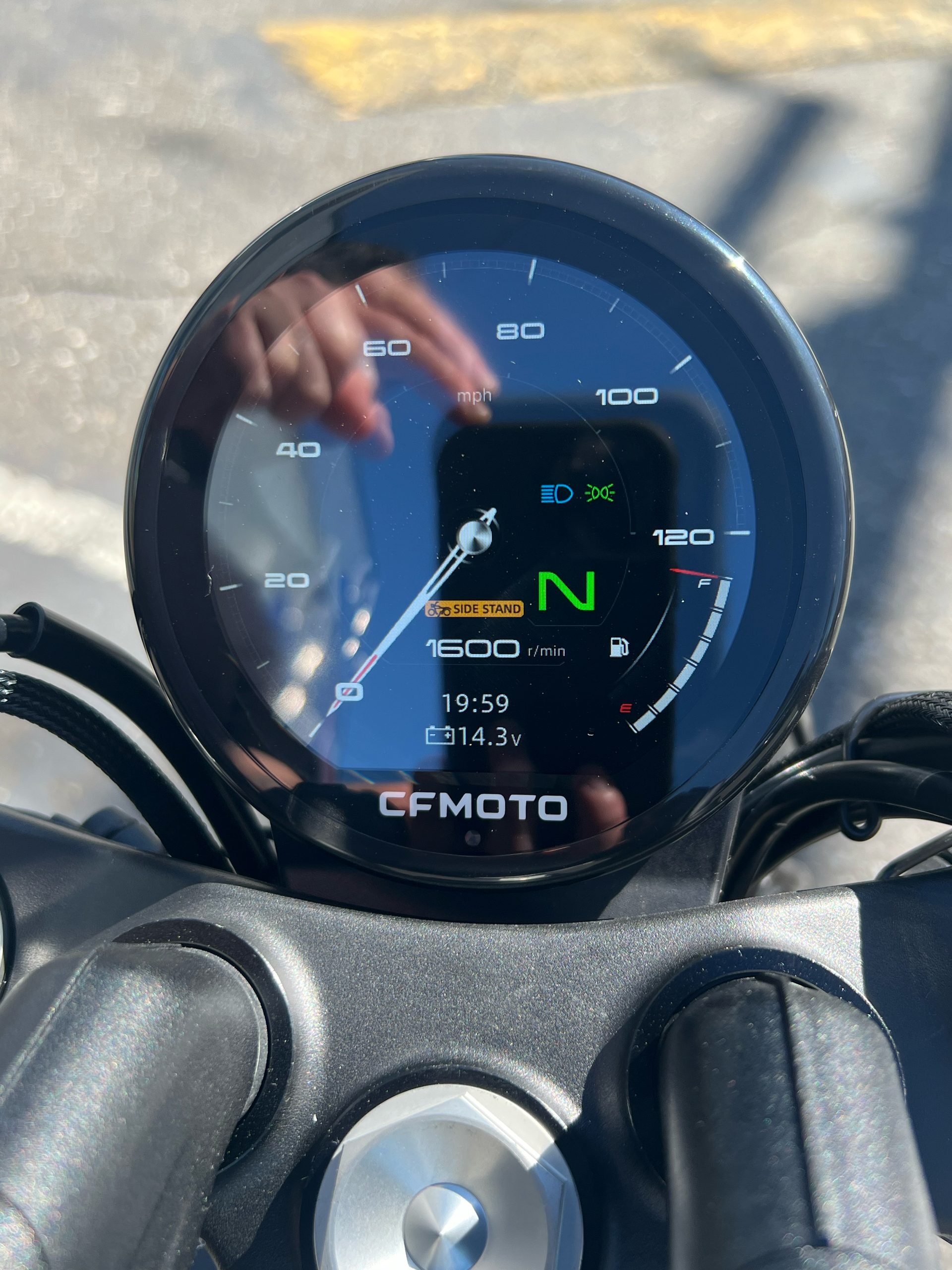 New 2025 CFMOTO 450CL-C | Motorcycles in Bellingham WA | 001865
