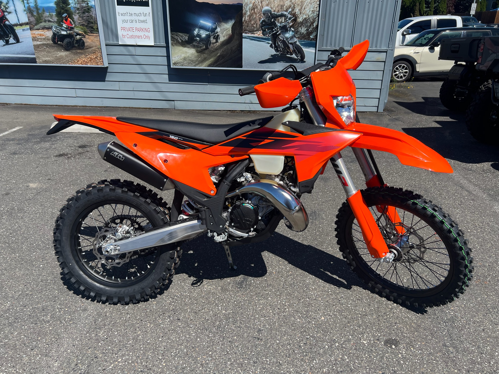 2027 KTM 150 XC-W 1
