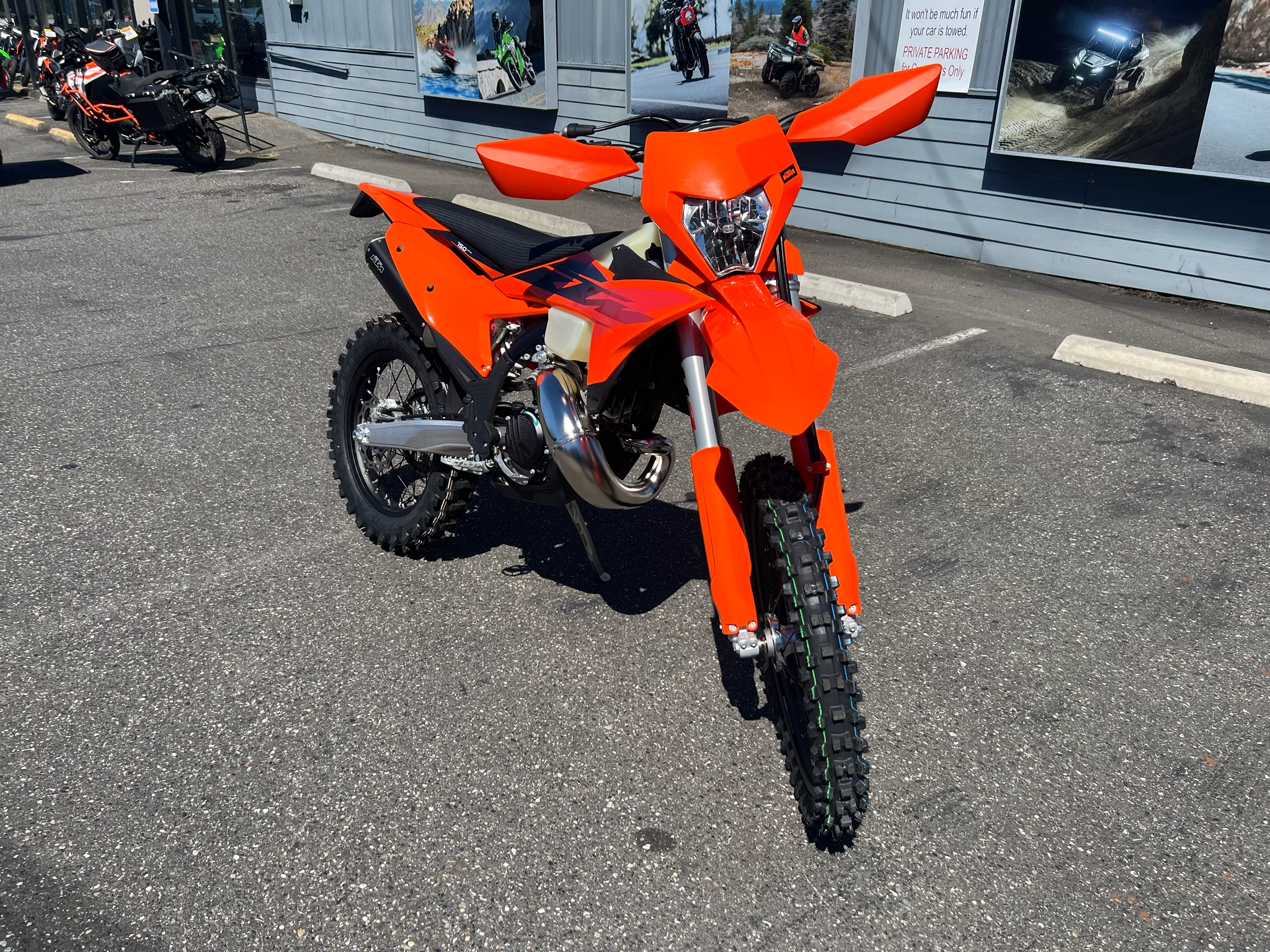 2027 KTM 150 XC-W 2