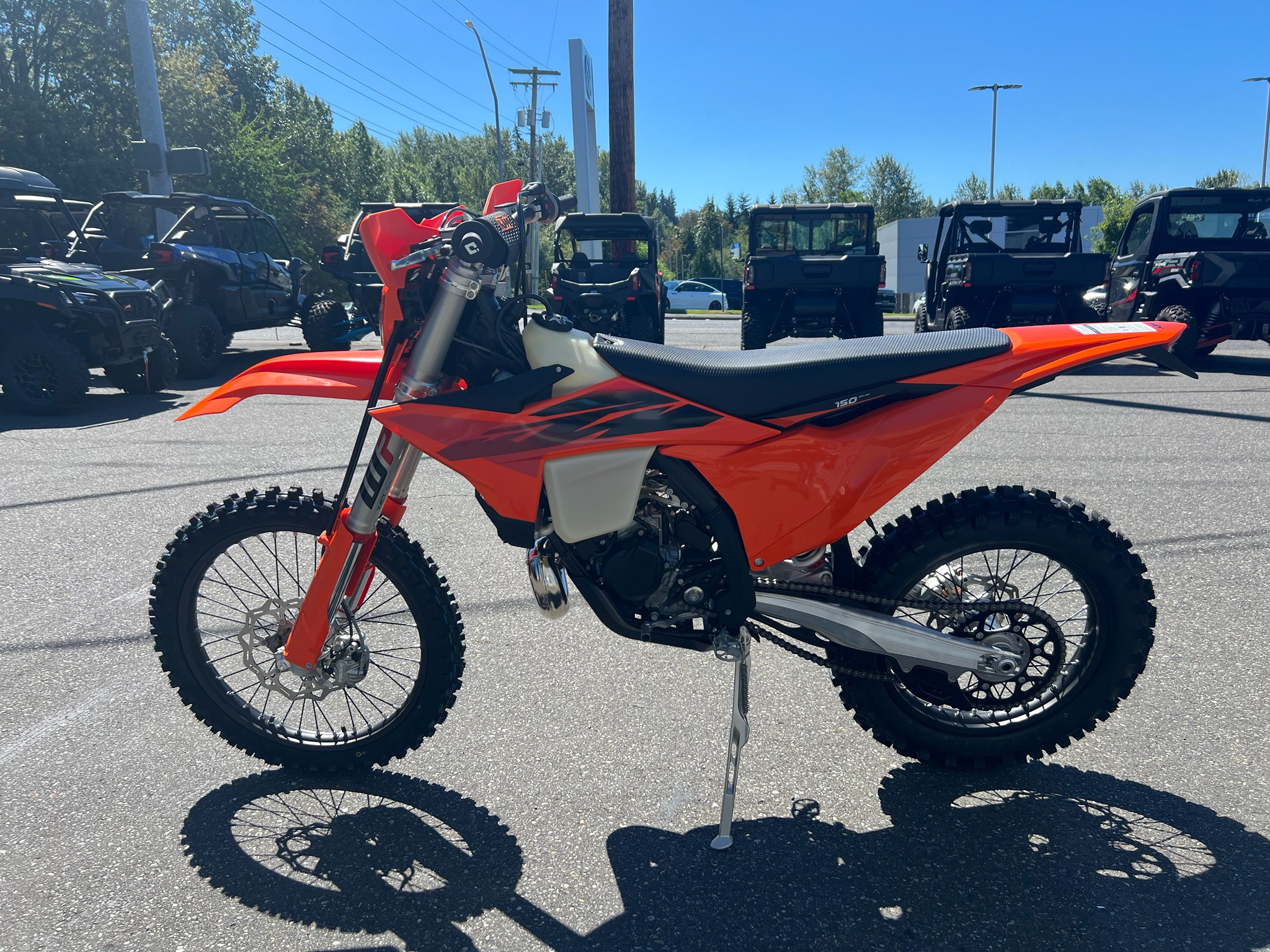 2027 KTM 150 XC-W 3
