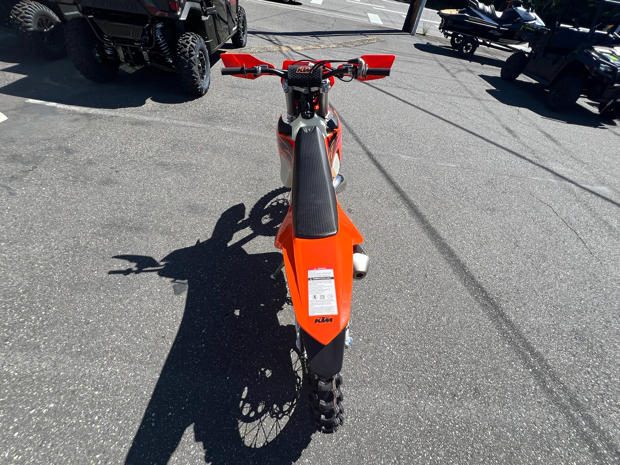 2027 KTM 150 XC-W 4