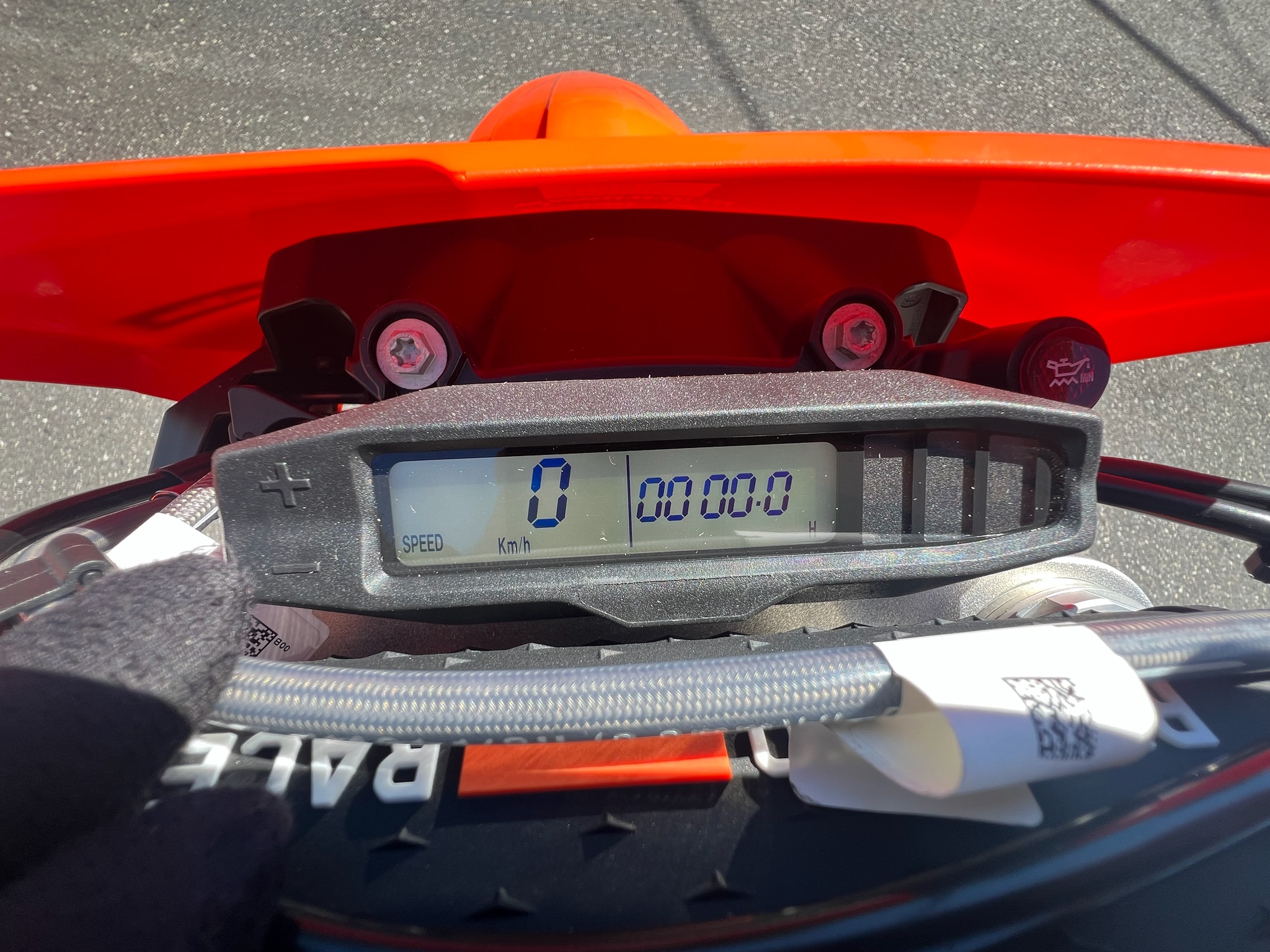 2027 KTM 150 XC-W 5