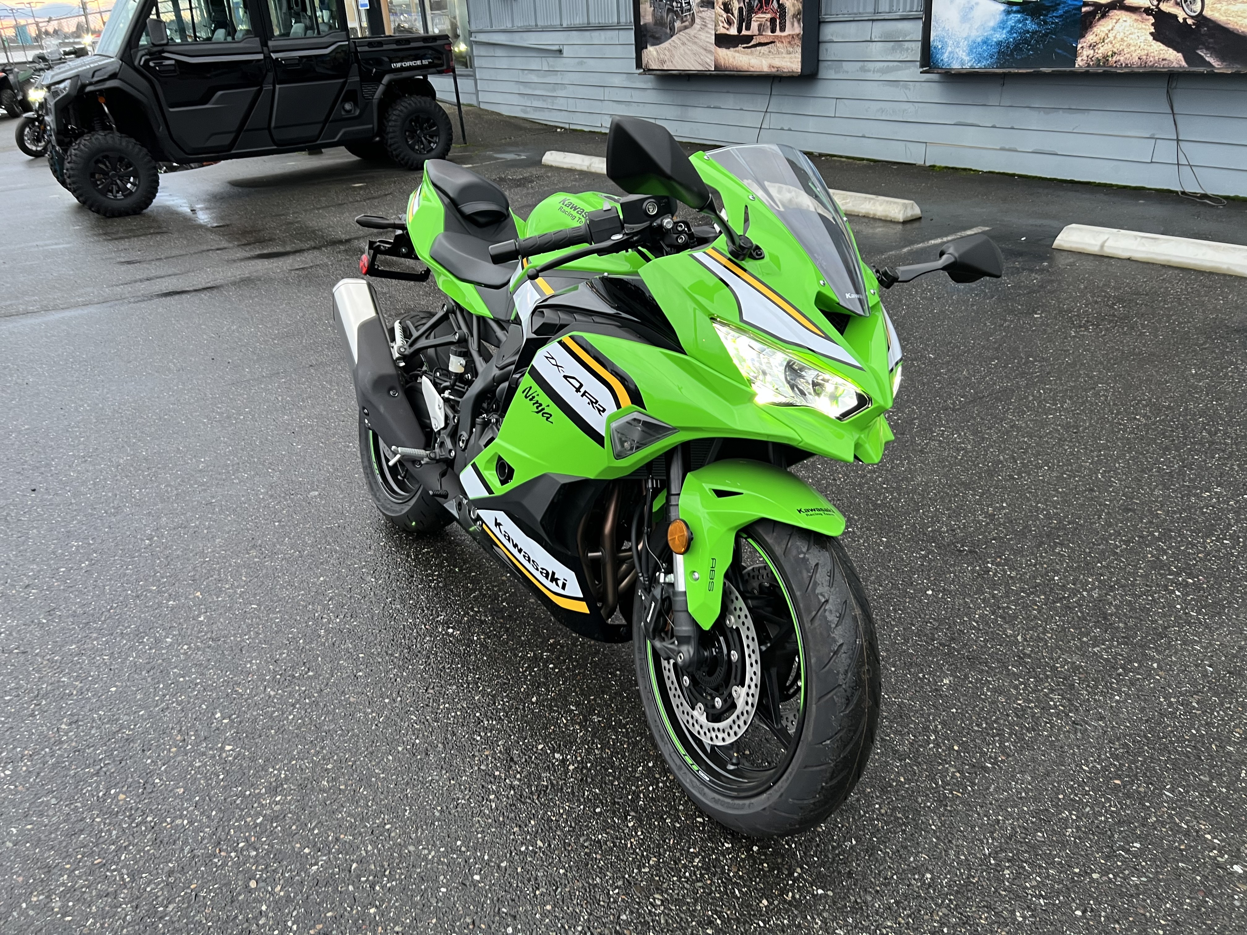New 2025 Kawasaki Ninja ZX-4RR KRT Edition ABS | Motorcycles in