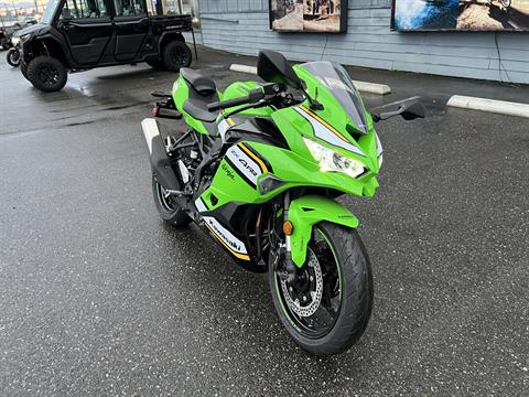 New 2025 Kawasaki Ninja ZX-4RR KRT Edition ABS | Motorcycles in