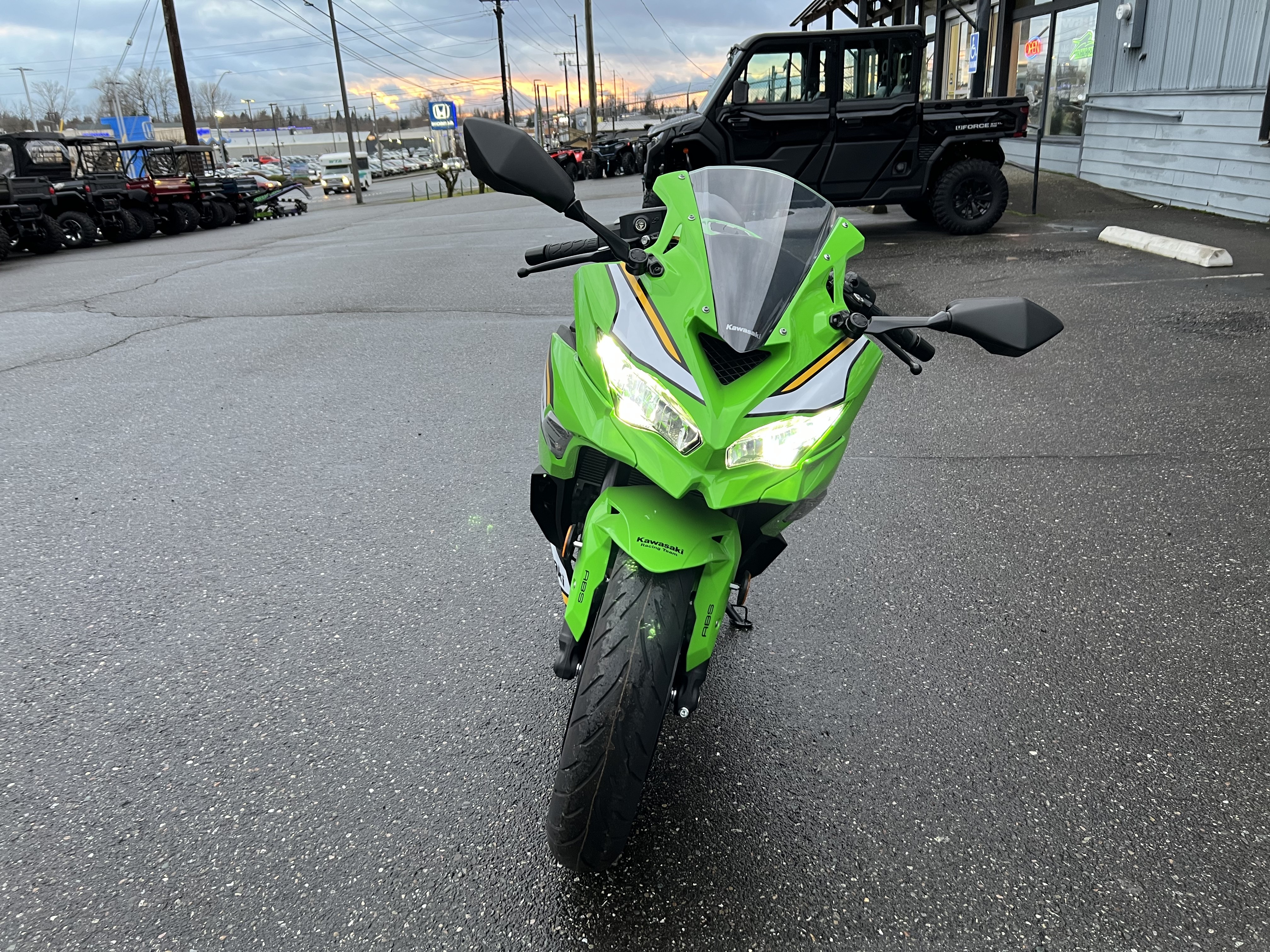 New 2025 Kawasaki Ninja ZX-4RR KRT Edition ABS | Motorcycles in