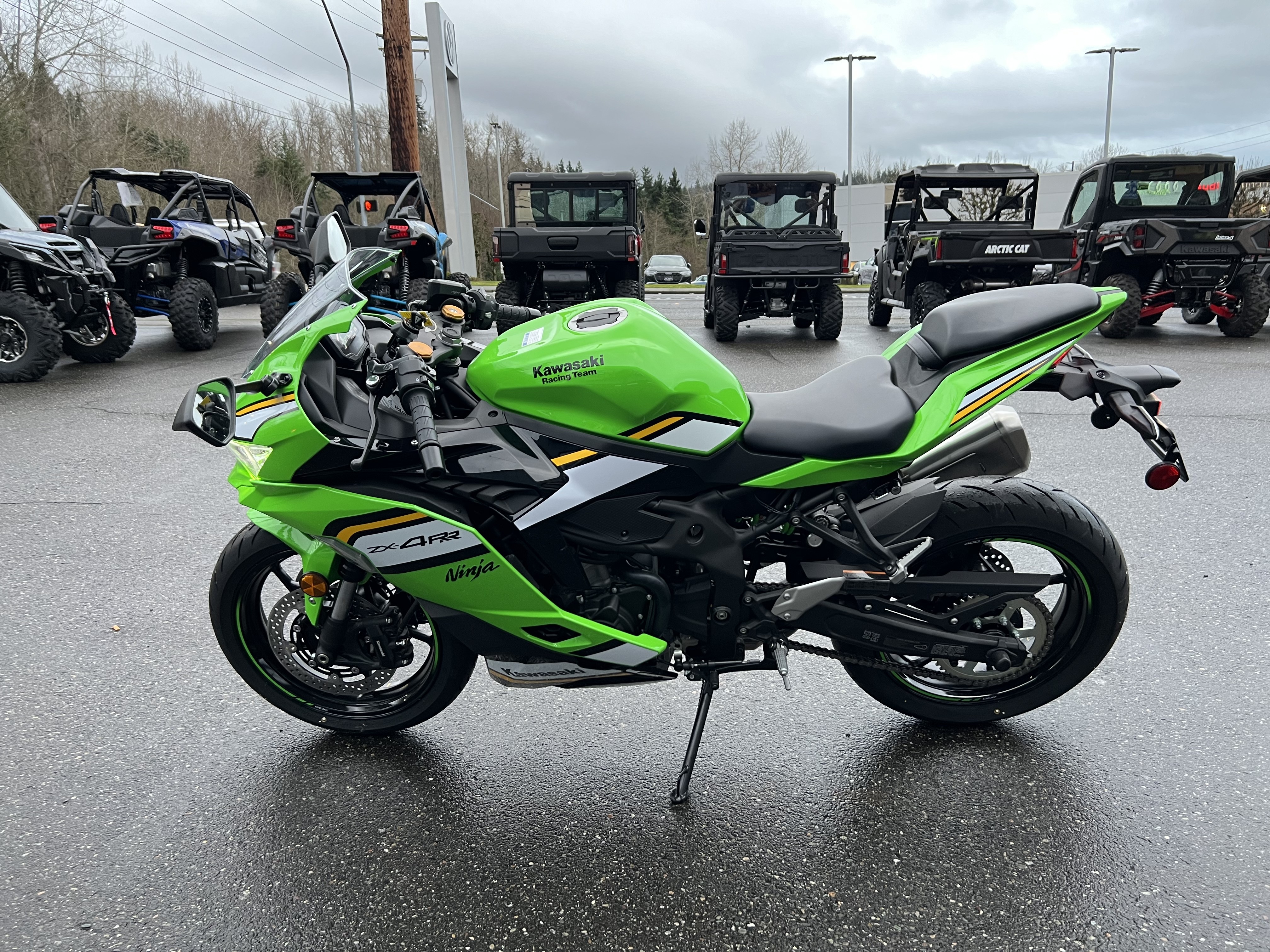 New 2025 Kawasaki Ninja ZX-4RR KRT Edition ABS | Motorcycles in