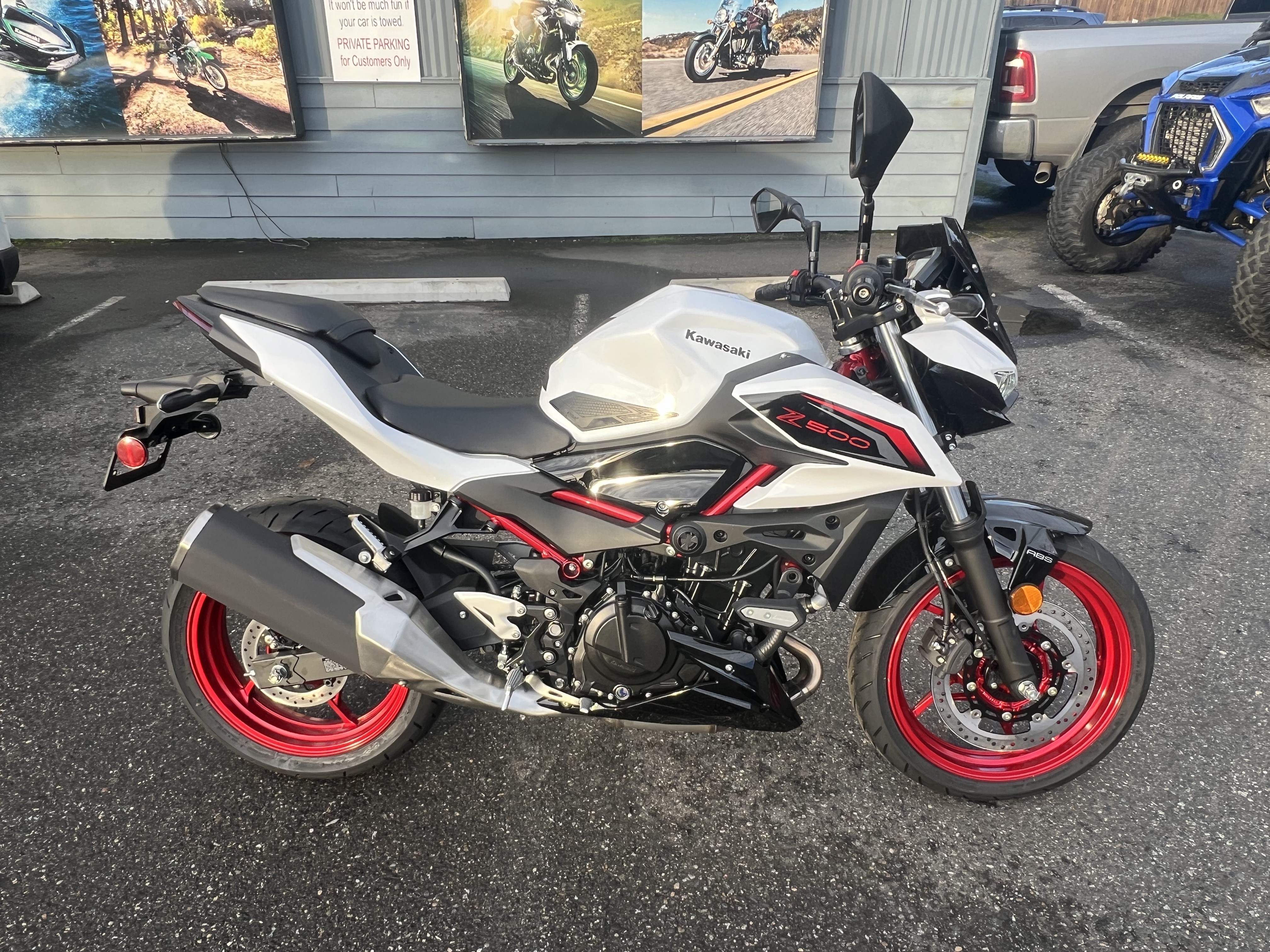 New 2026 Kawasaki Z500 SE ABS | Motorcycles in Bellingham WA