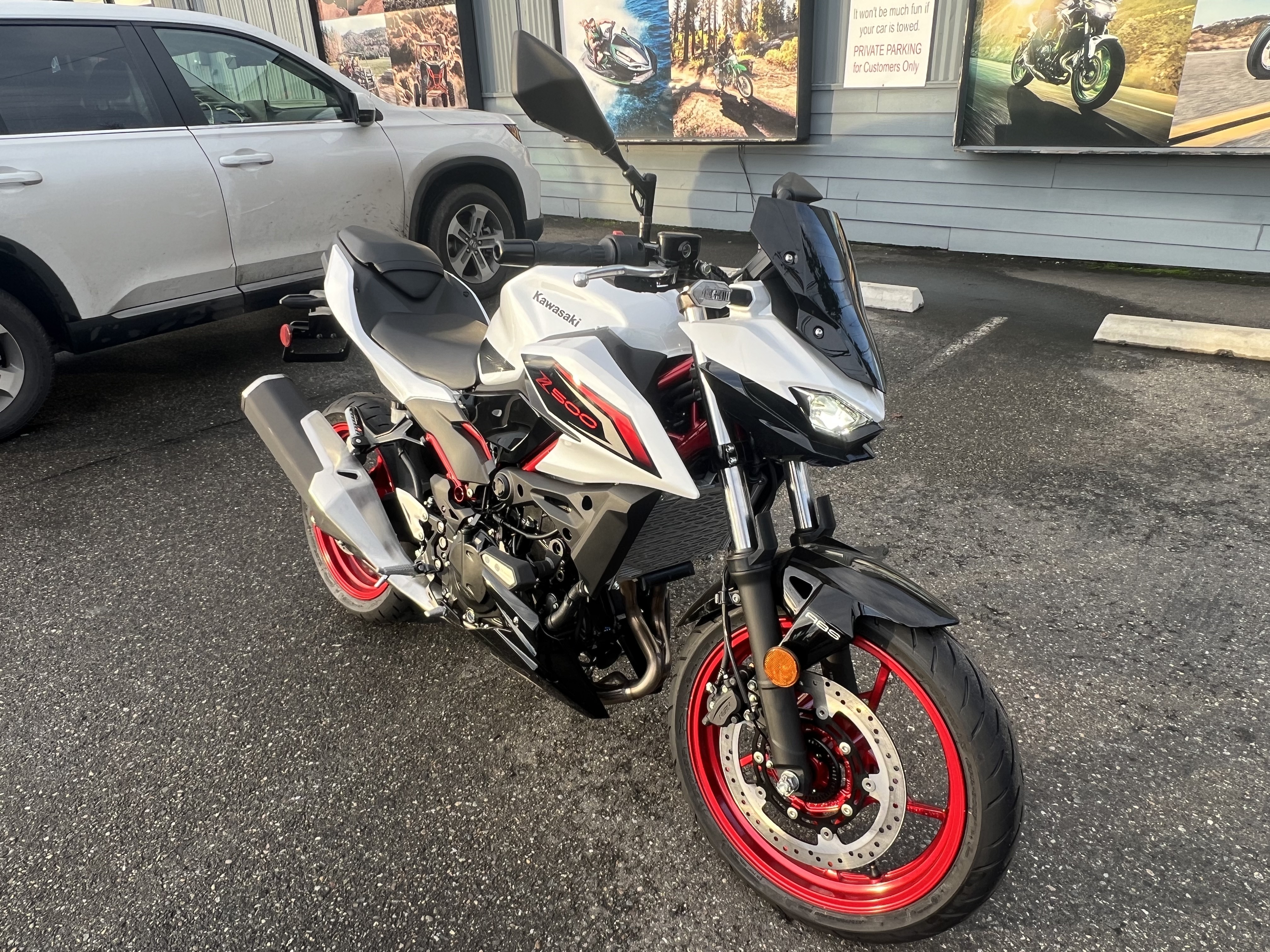 New 2026 Kawasaki Z500 SE ABS | Motorcycles in Bellingham WA