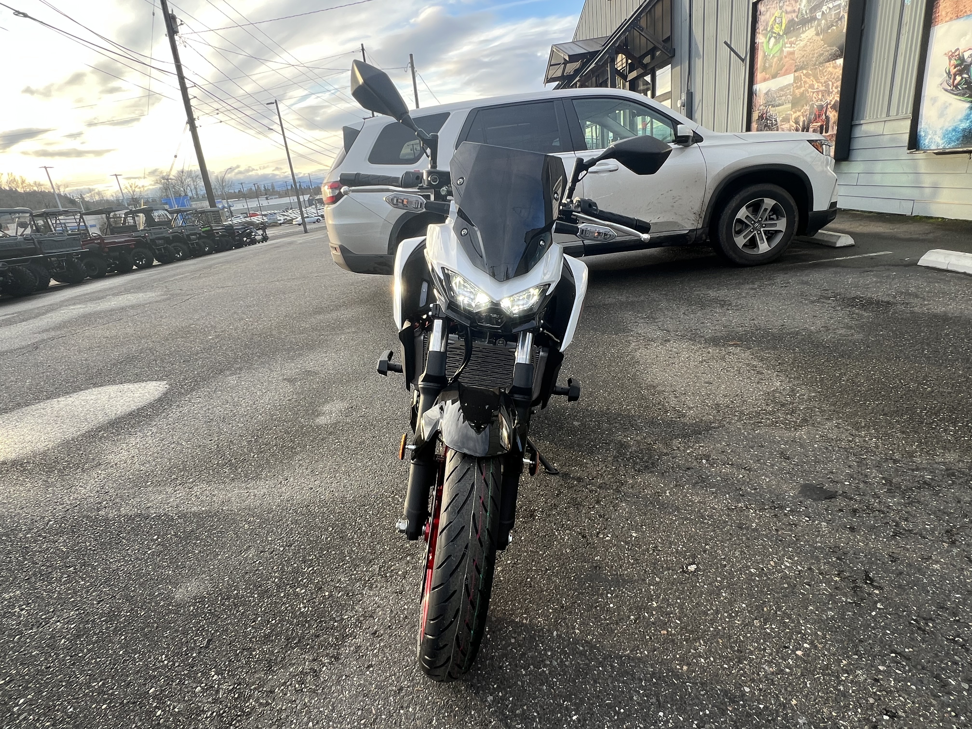 New 2026 Kawasaki Z500 SE ABS | Motorcycles in Bellingham WA