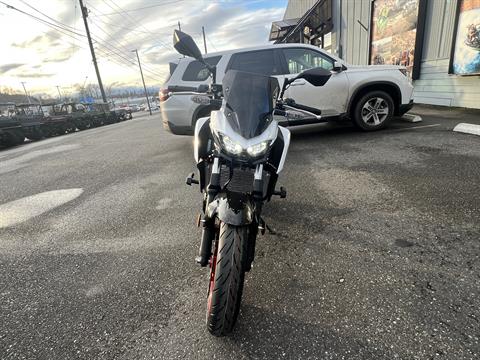 New 2026 Kawasaki Z500 SE ABS | Motorcycles in Bellingham WA