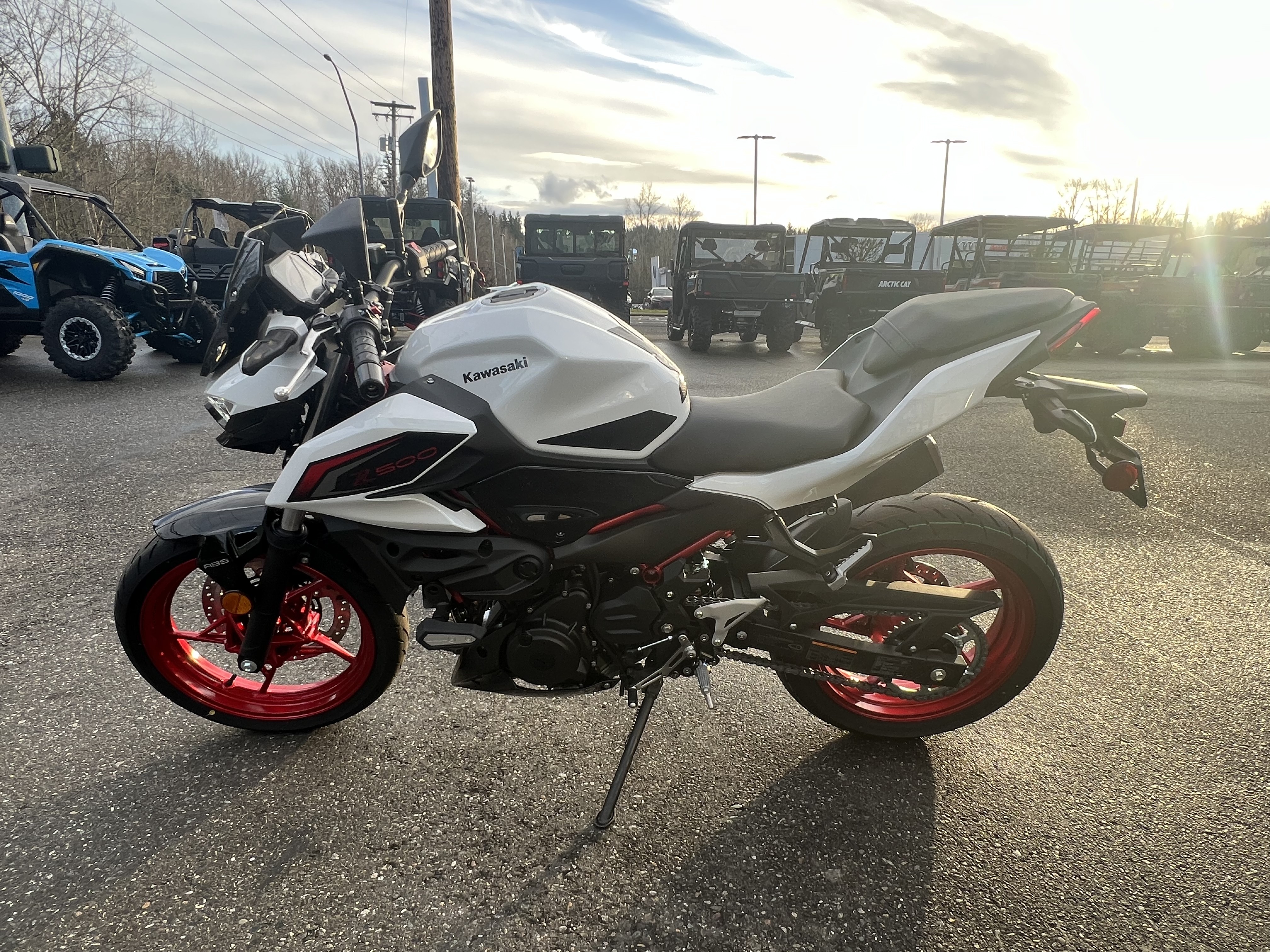 New 2026 Kawasaki Z500 SE ABS | Motorcycles in Bellingham WA