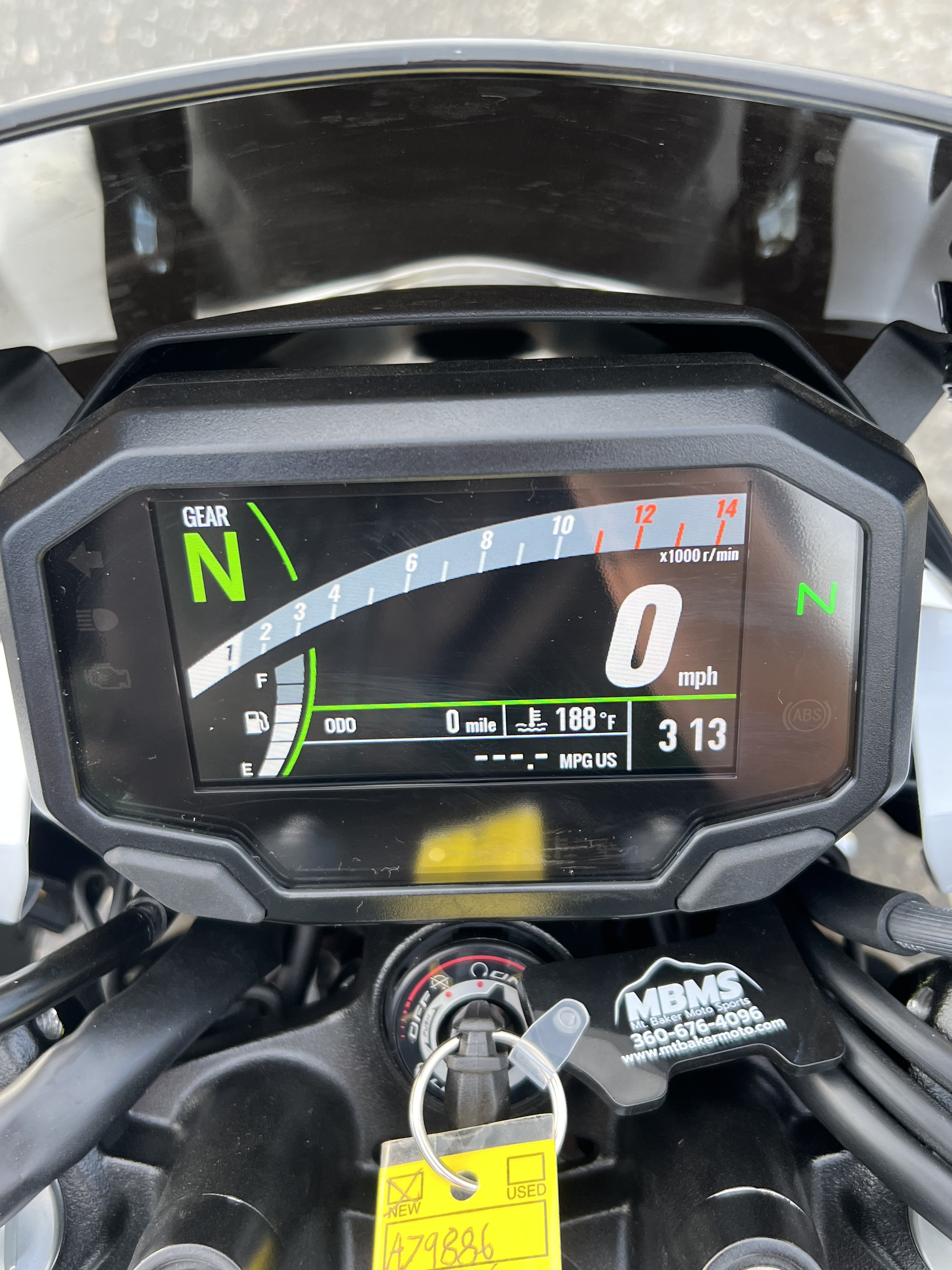 New 2026 Kawasaki Z500 SE ABS | Motorcycles in Bellingham WA