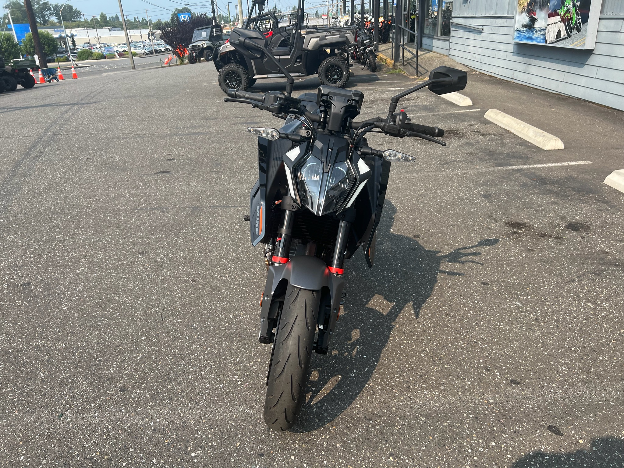2026 KTM 390 Duke 2