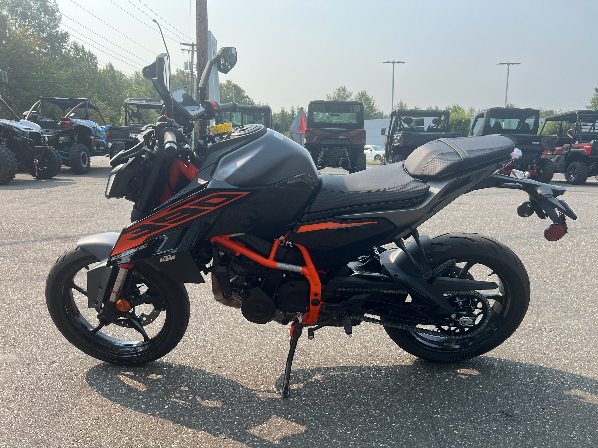 2026 KTM 390 Duke 3