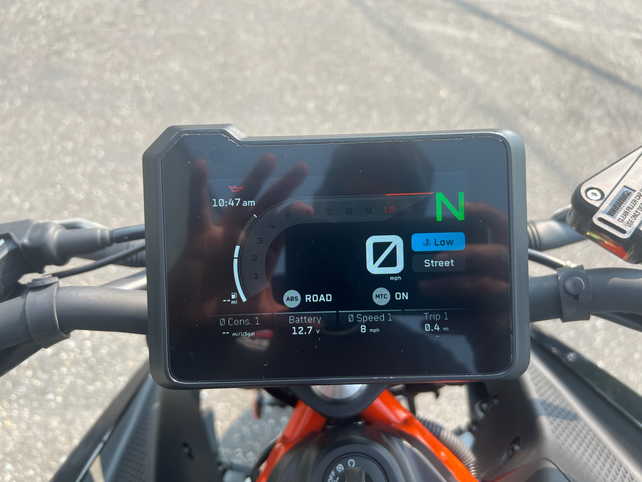 2026 KTM 390 Duke 5