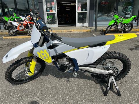 New 2023 Husqvarna FC 450 Motorcycles in Bellingham WA 316462