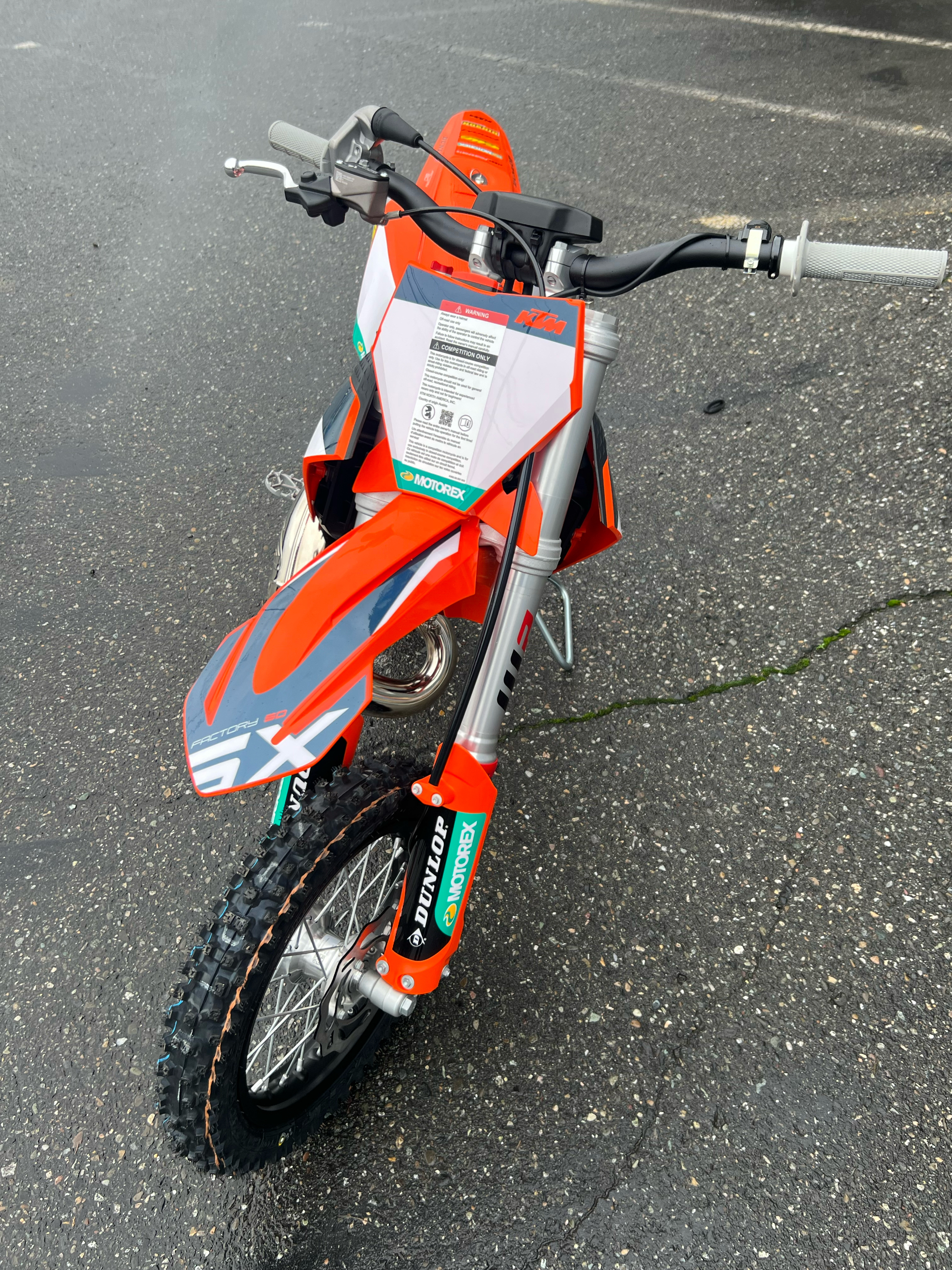 2025 KTM 450 SX-F Features and Specs | Dirt Rider