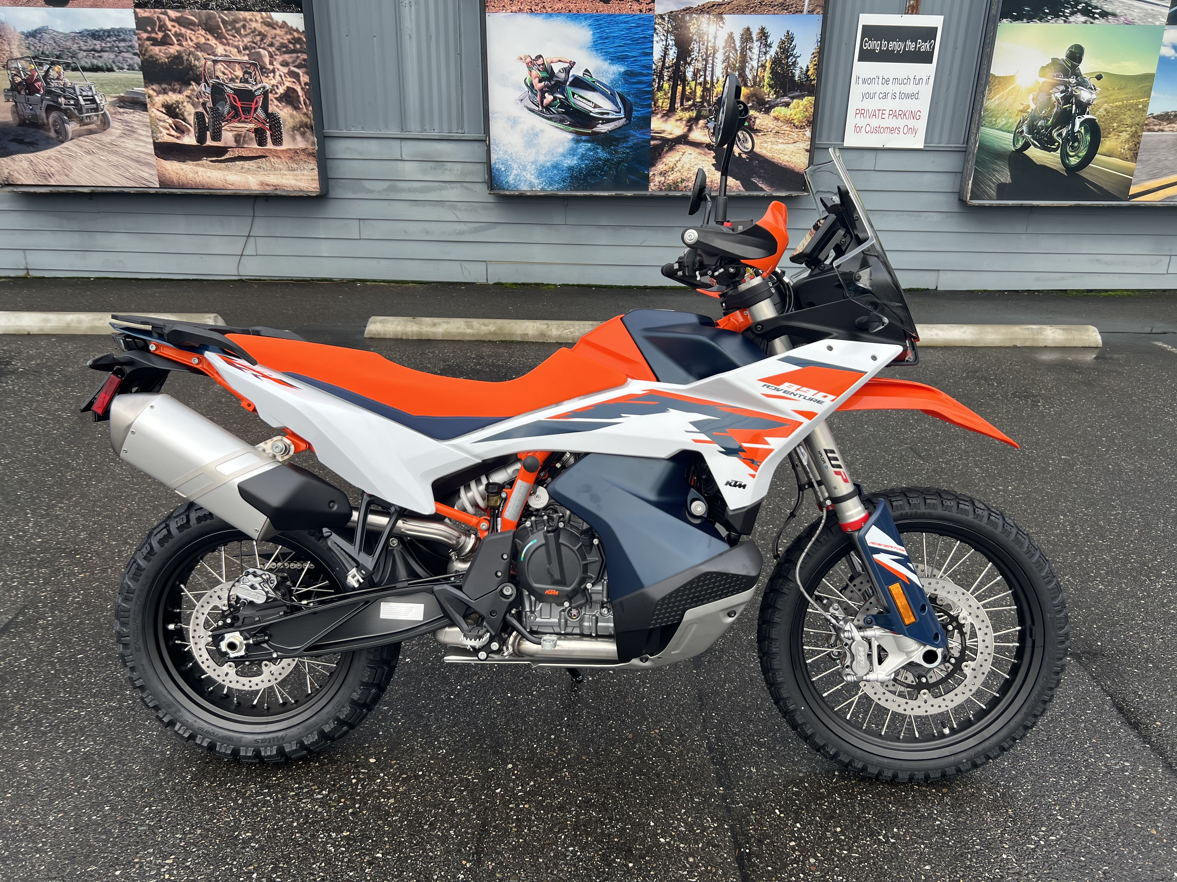 New 2026 KTM 890 Adventure R | Motorcycles in Bellingham WA