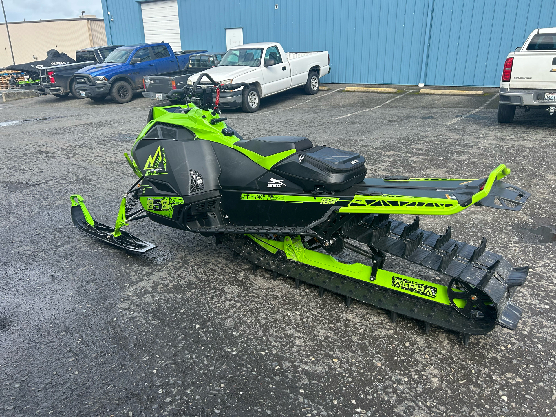 New 2025 Arctic Cat M 858 Alpha One Sno Pro 165 3.0 ES