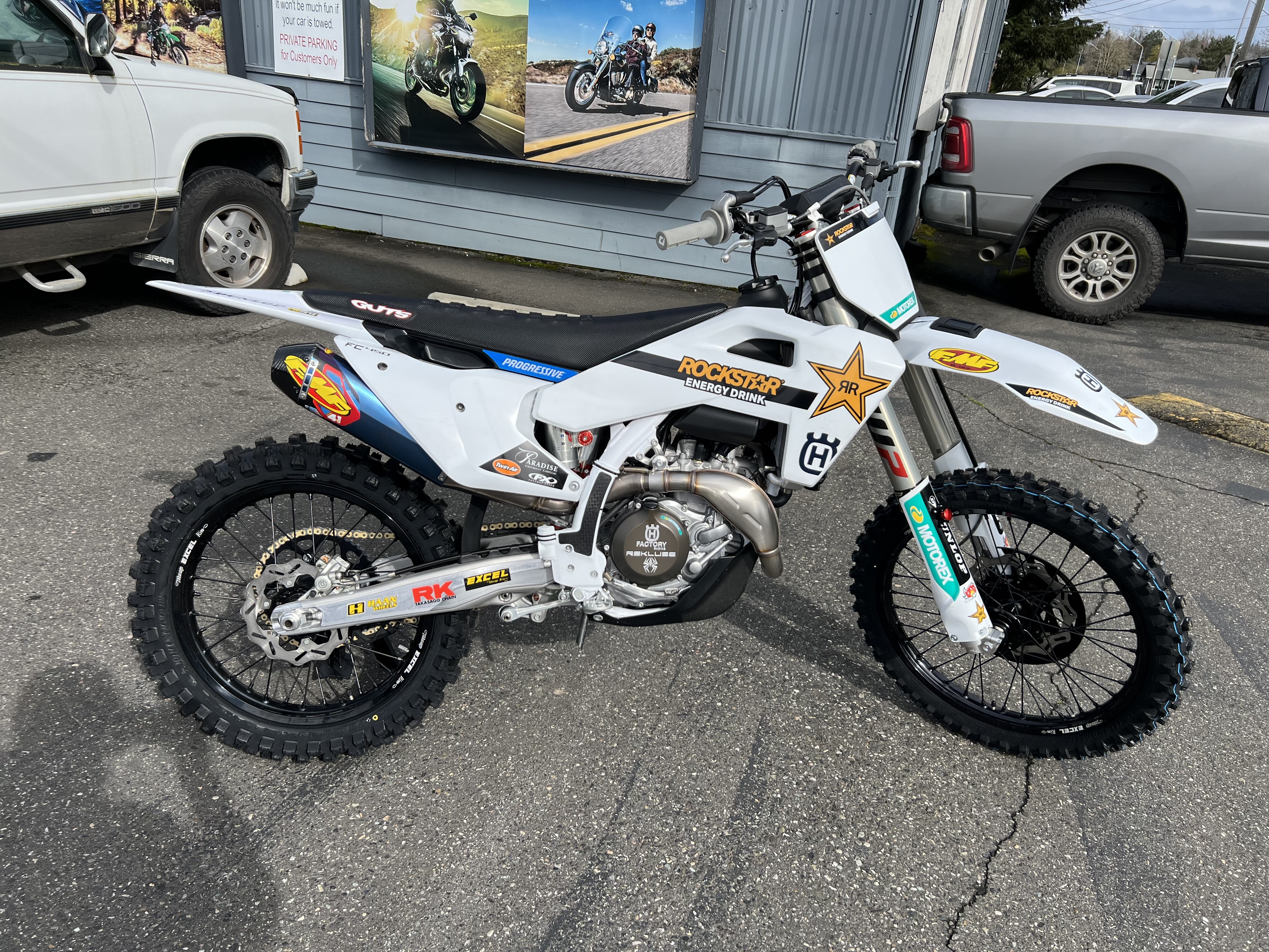 2026 Husqvarna FC 450 Factory Edition for sale 1015868