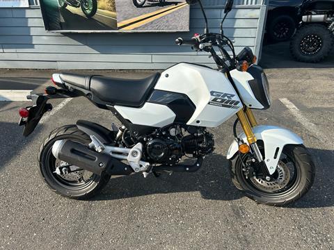 Used 2025 Honda Grom Motorcycles in Bellingham WA 303676 Pearl