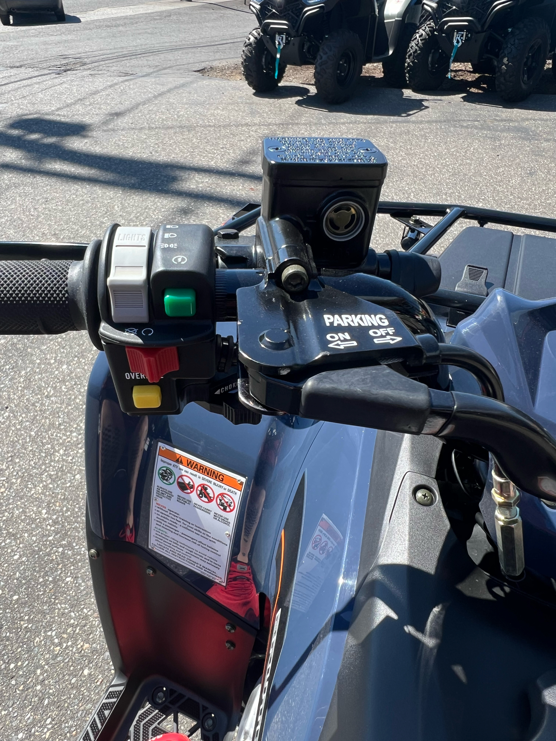 New 2025 Kawasaki Brute Force 300 | ATVs in Bellingham WA