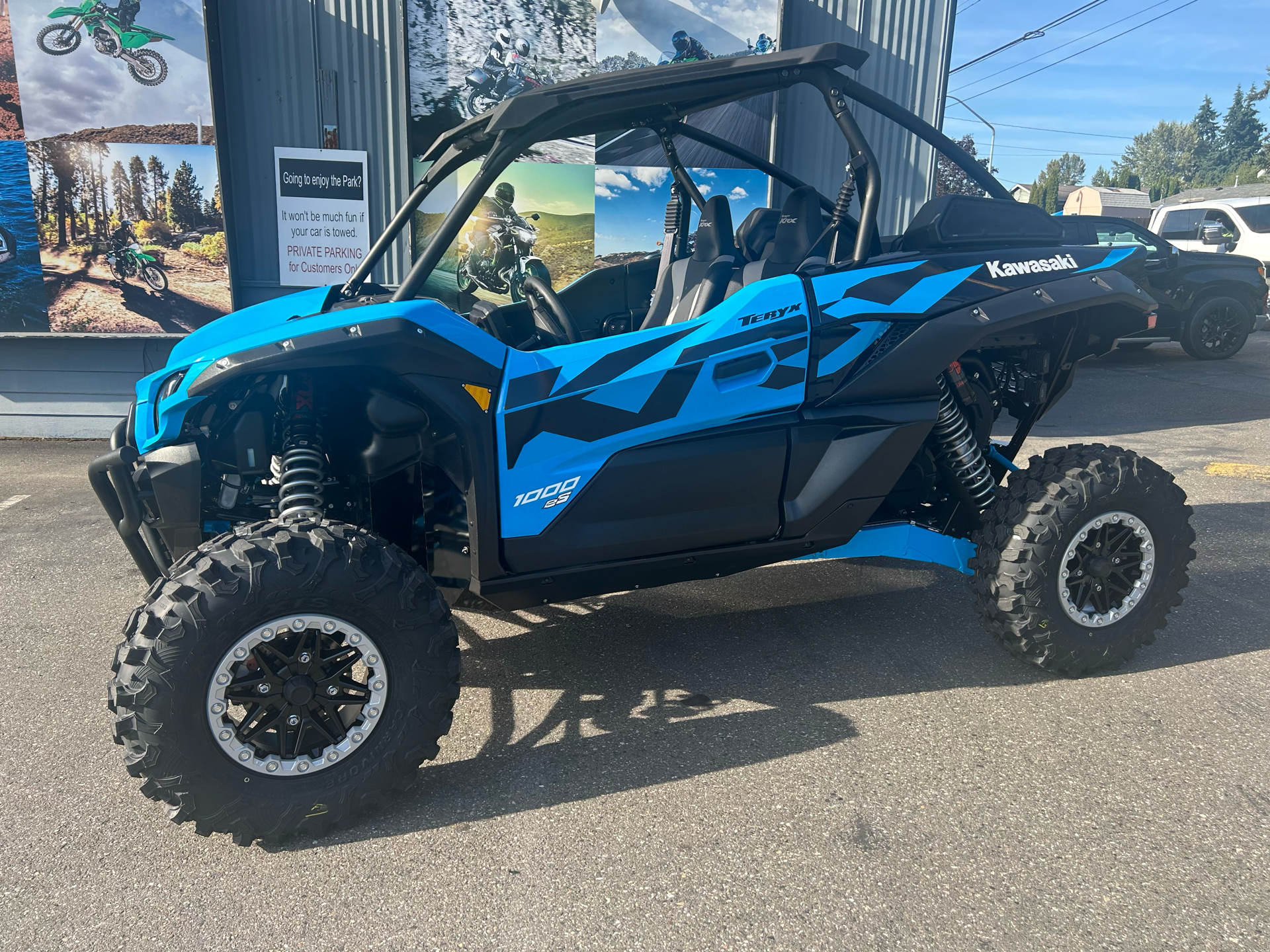 New 2026 Kawasaki Teryx KRX® 1000 eS | Utility Vehicles in