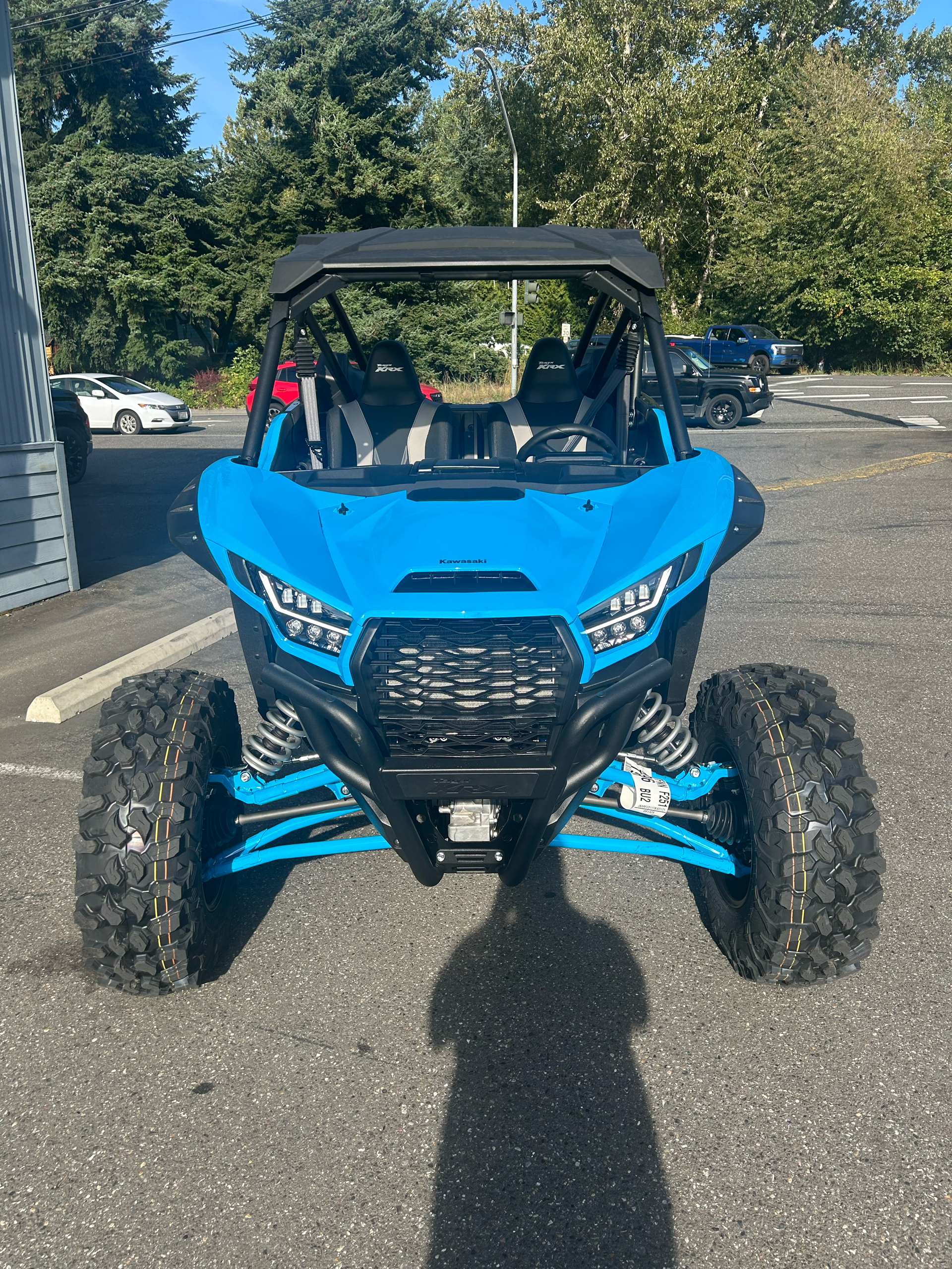 直接お渡し　Buggy cross スケーター 青 New 2026 Kawasaki Teryx KRX® 1000 eS | Utility Vehicles in