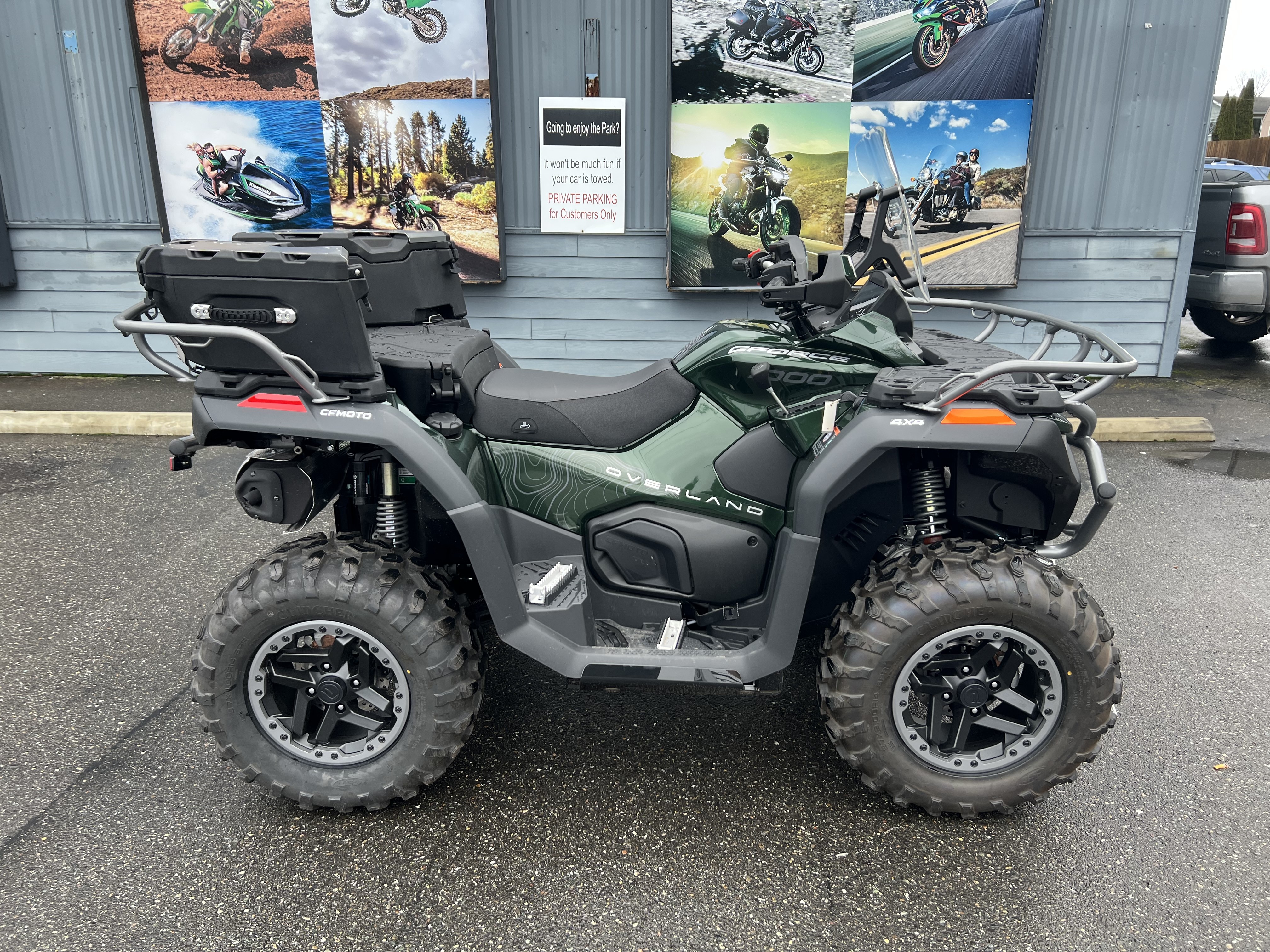 2026  CFORCE 1000 Overland for sale 916882