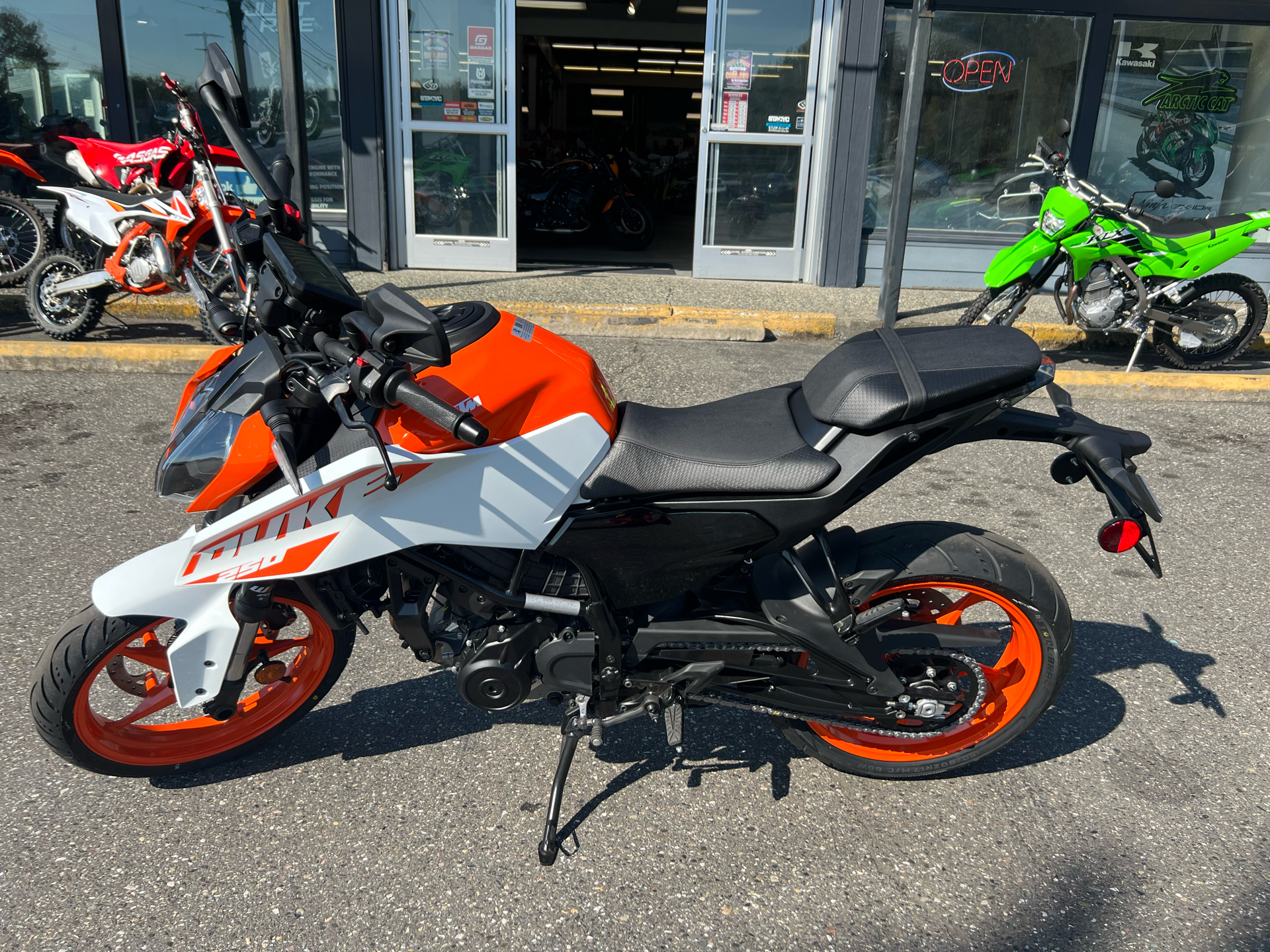New 2023 KTM 390 Duke Motorcycles in Bozeman, MT | Stock Number: