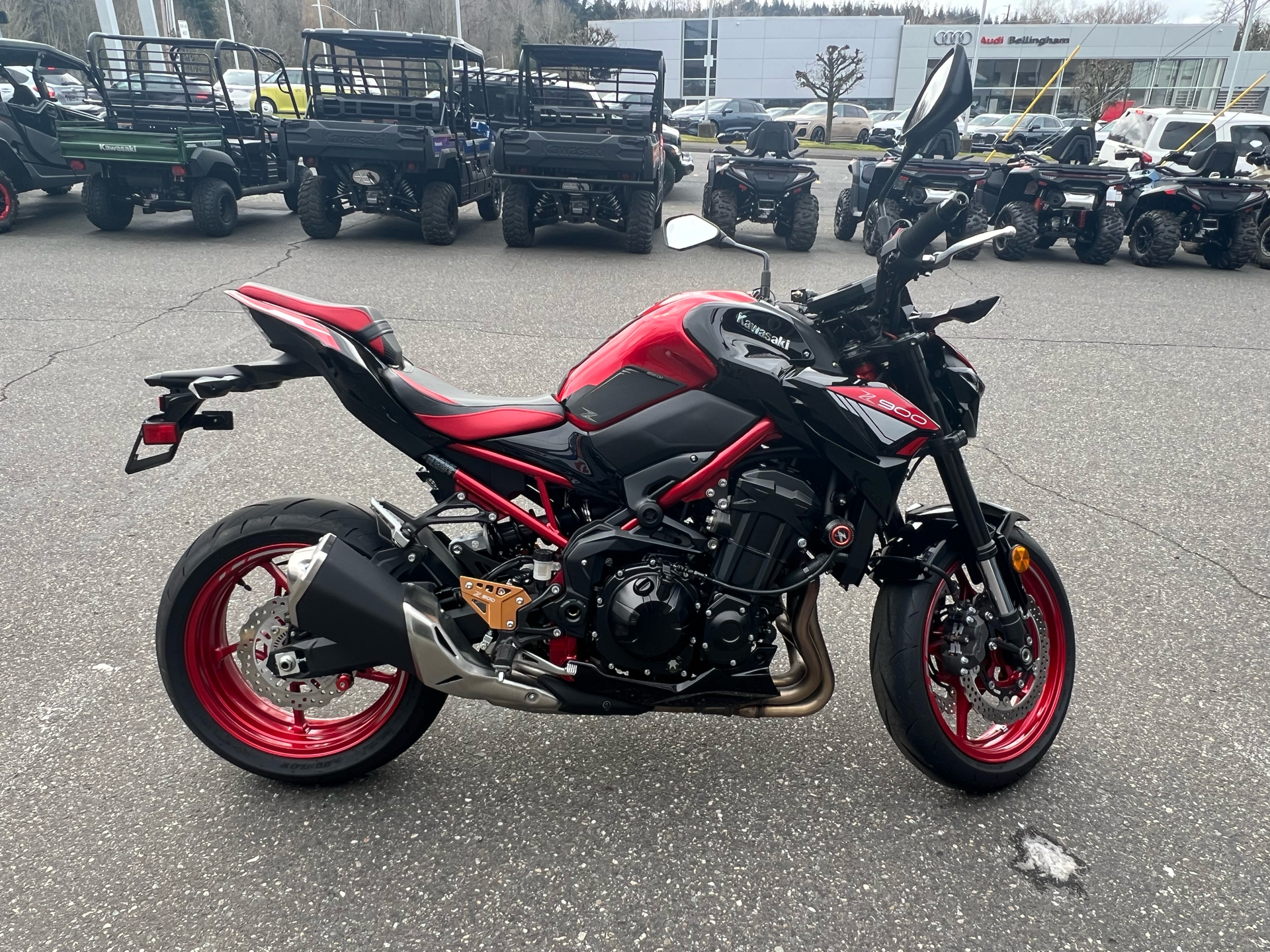 Used 2024 Kawasaki Z900 ABS | Motorcycles in Bellingham WA