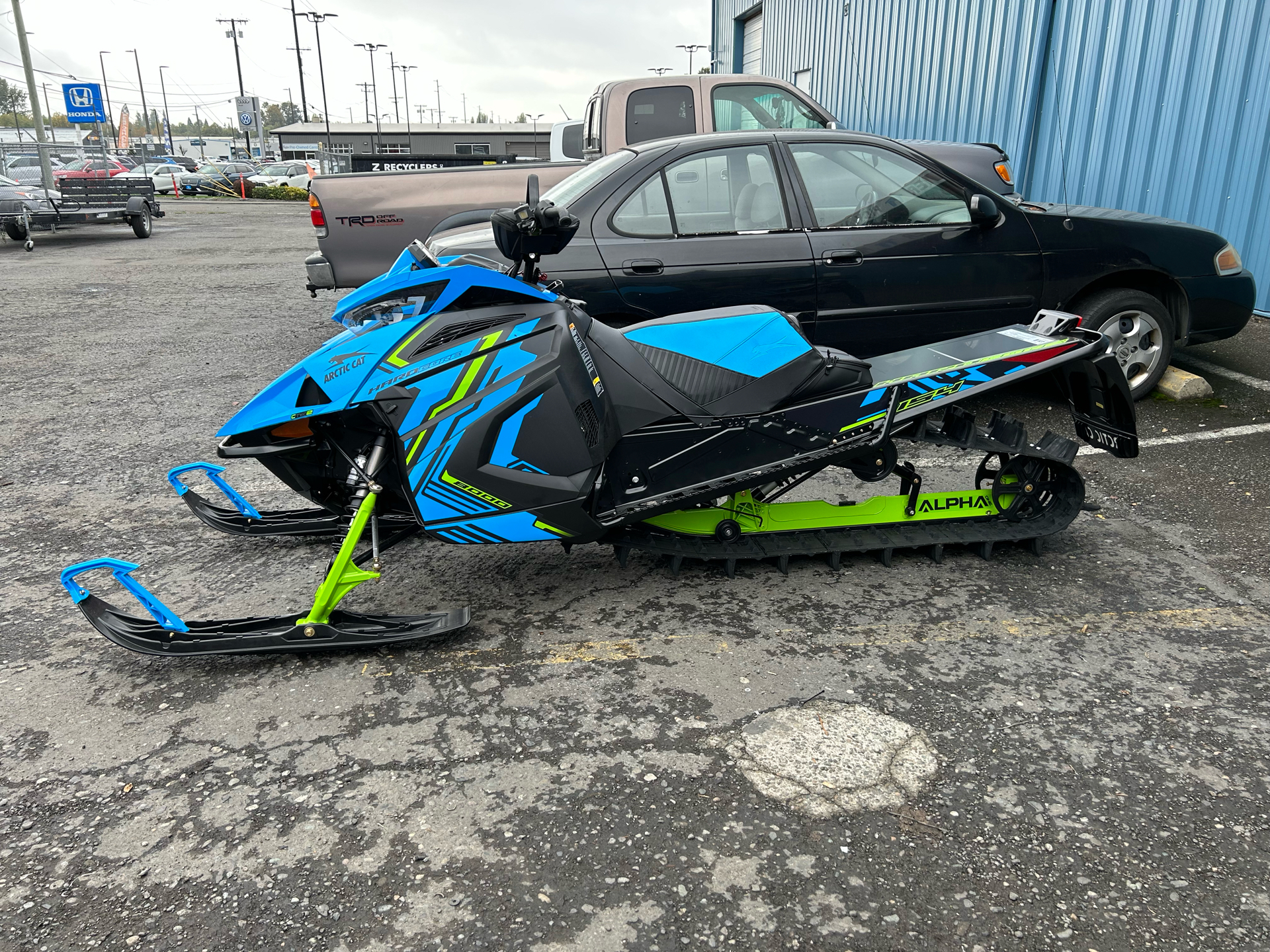 New 2024 Arctic Cat M 8000 Hardcore Alpha One 154 3.0