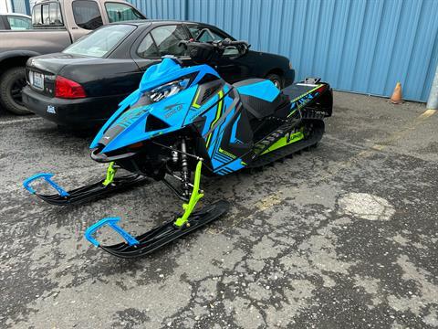 New 2024 Arctic Cat M 8000 Hardcore Alpha One 154 3.0