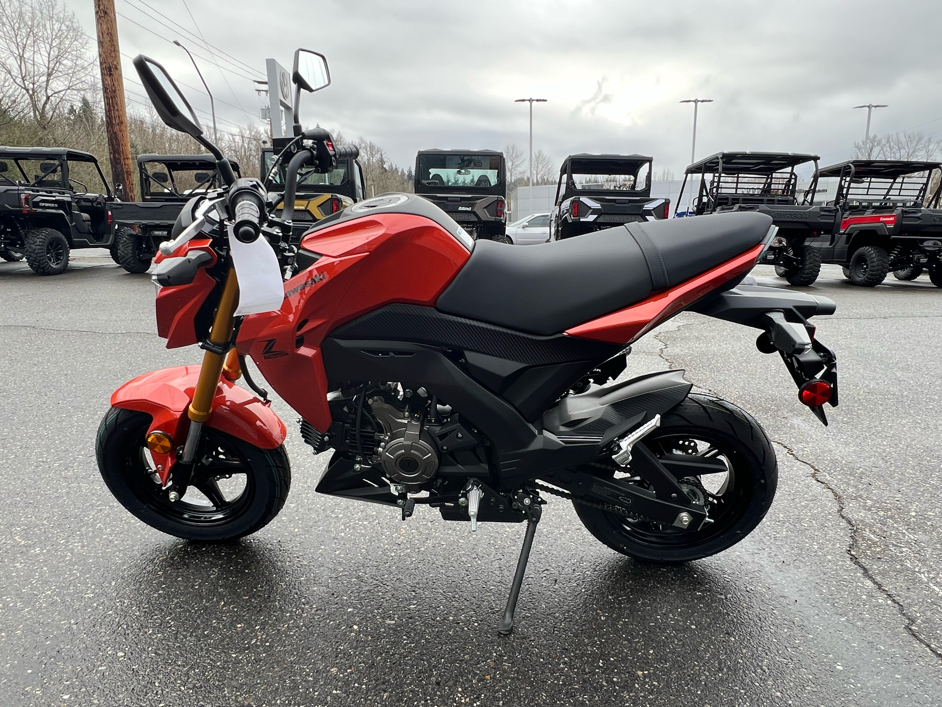 New 2025 Kawasaki Z125 Pro | Motorcycles in Bellingham WA | A33568