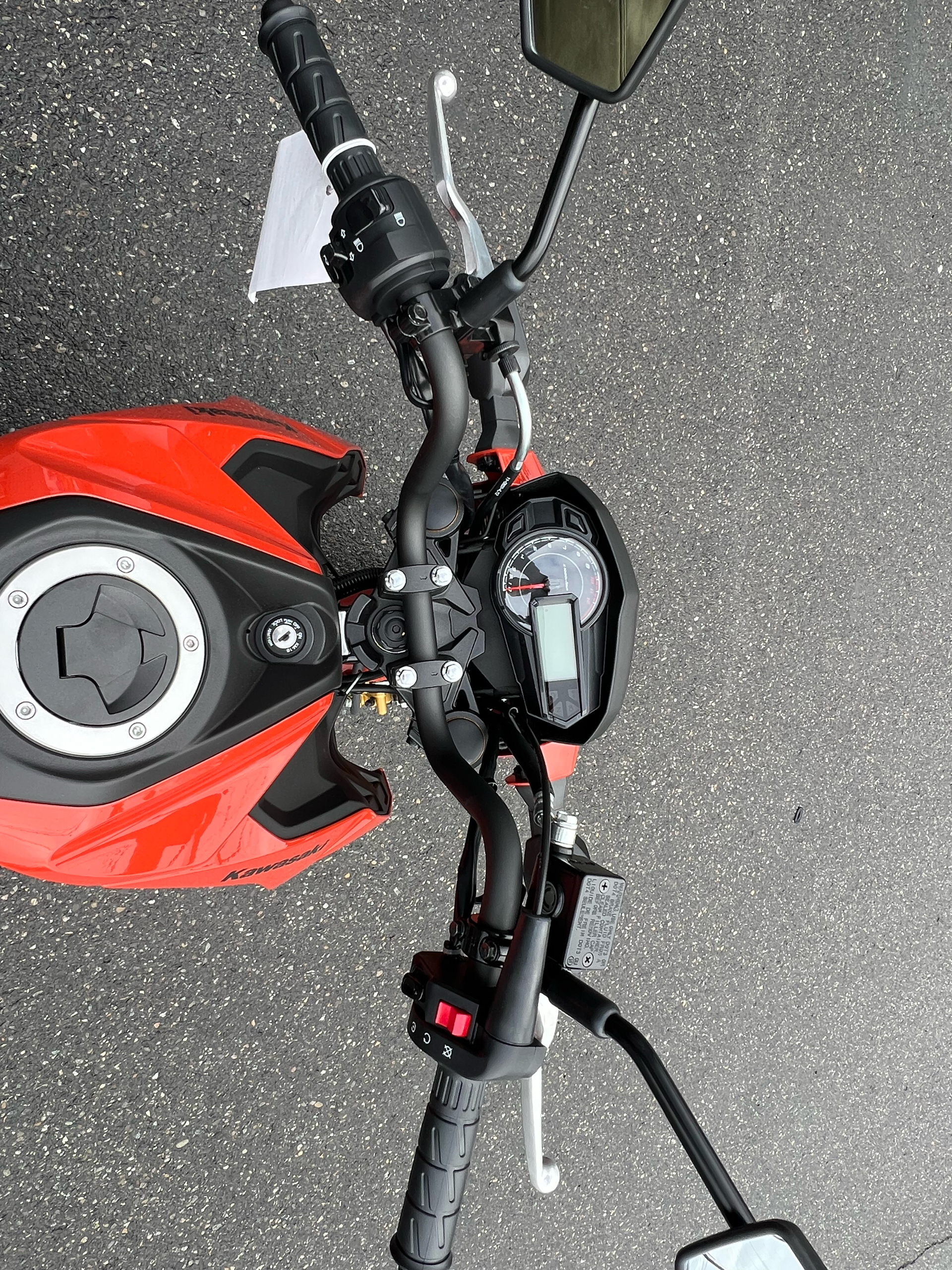 New 2025 Kawasaki Z125 Pro | Motorcycles in Bellingham WA | A33568