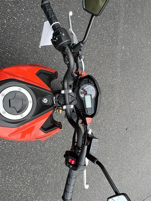 New 2025 Kawasaki Z125 Pro | Motorcycles in Bellingham WA | A33568