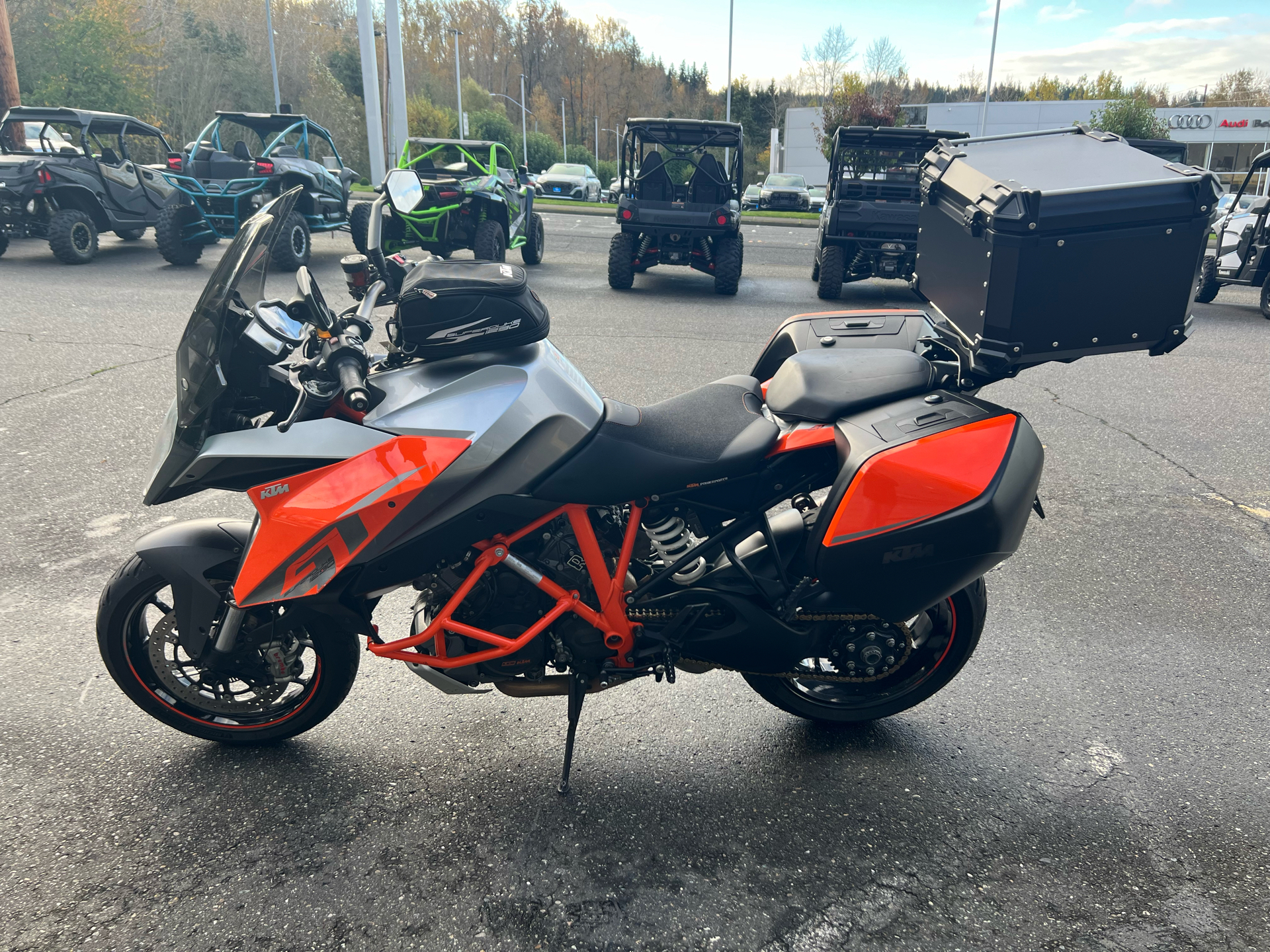 Bike Ktm 1290 Super Duke R 2017 HP EVOXTREME 260 RACING STEEL SLIP