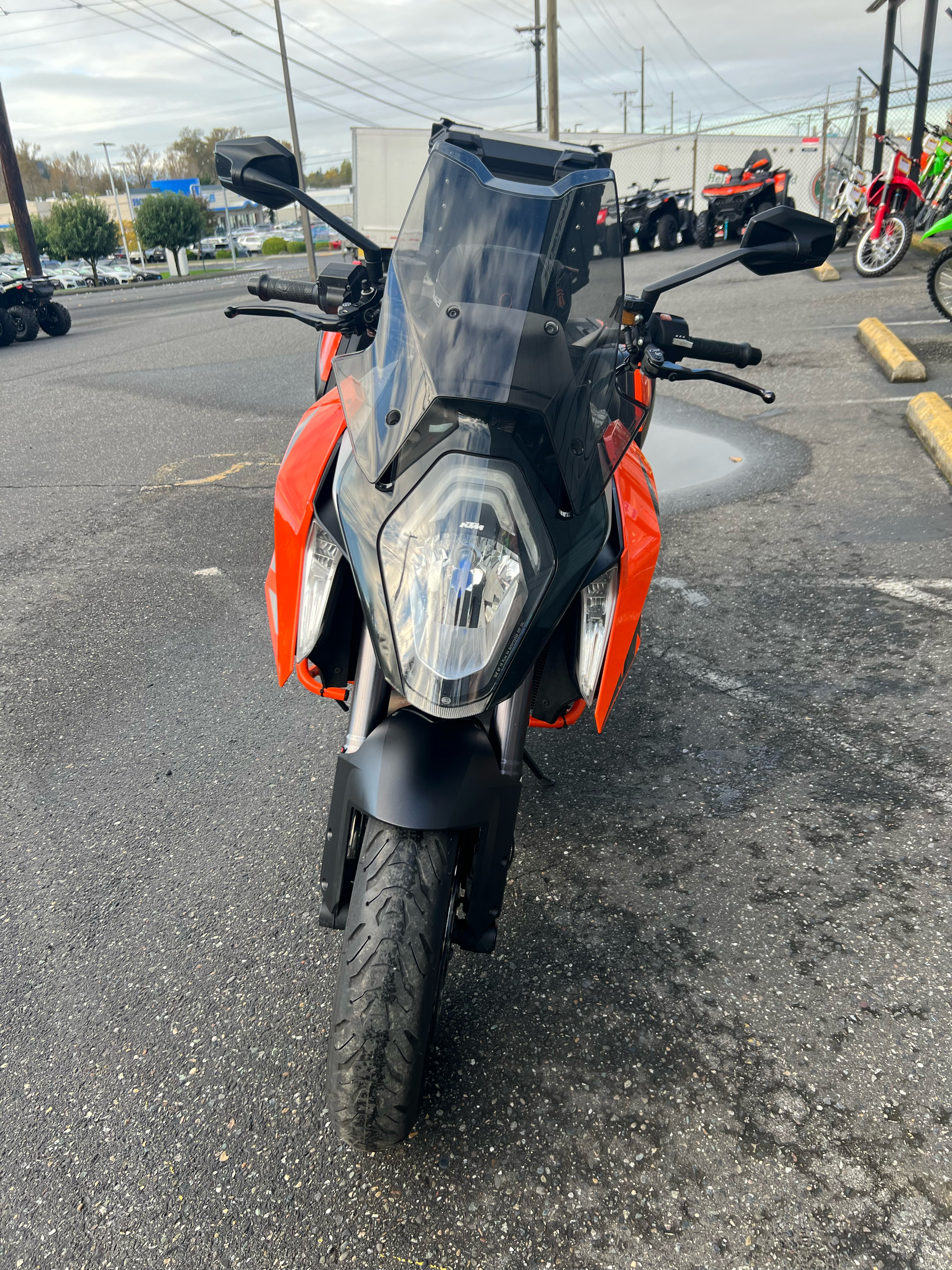 Puig Engine Spoiler KTM 1290 Super Duke R 2020-2023