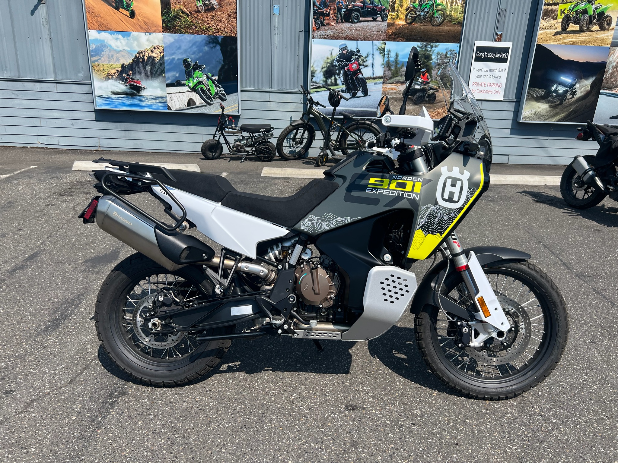 Used 2025 Husqvarna Norden 901 Expedition | Motorcycles in
