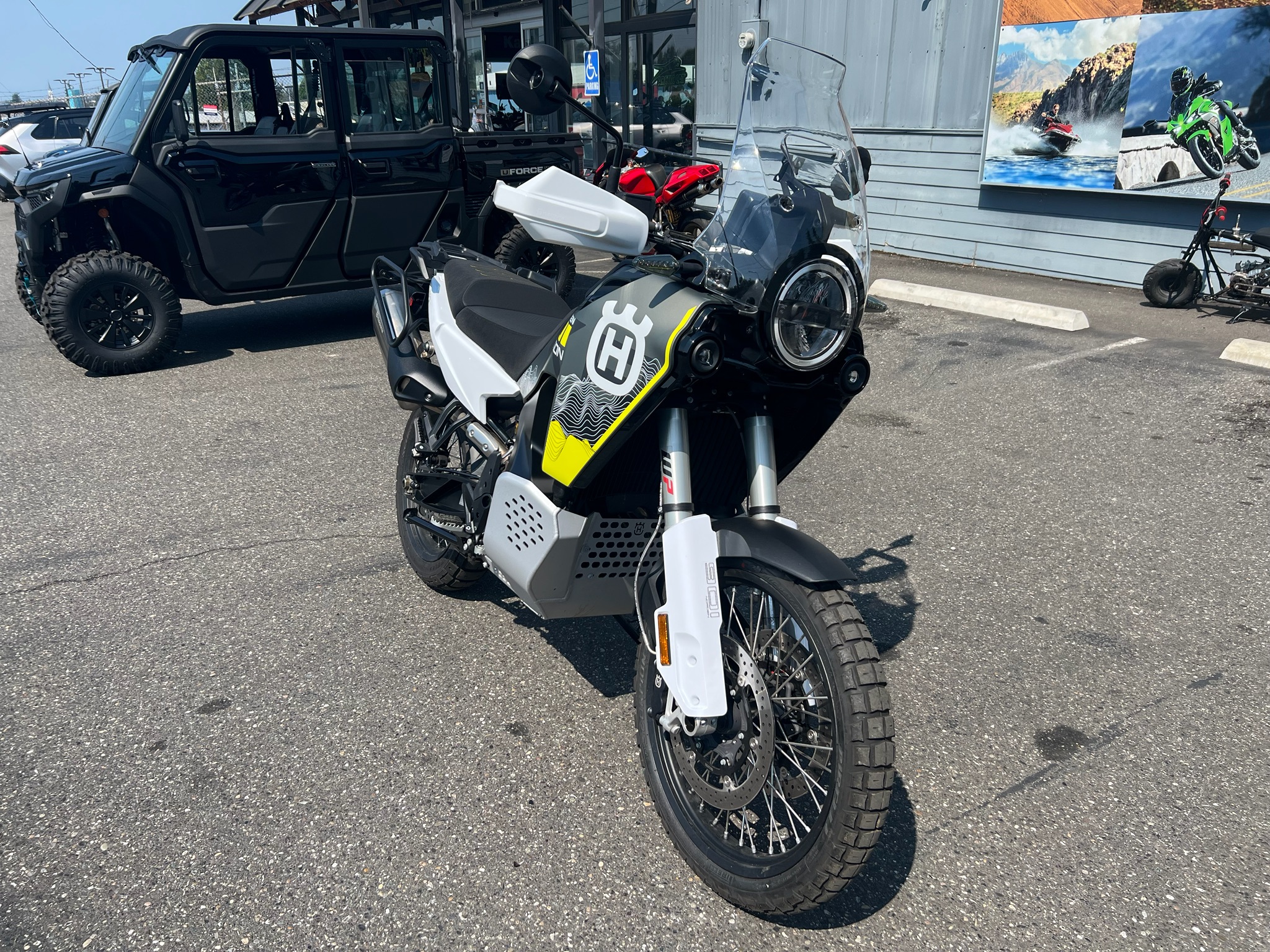 QuarterSurfBoardsDesgn 5.9NOSUKEシェイプ Used 2025 Husqvarna Norden 901 Expedition | Motorcycles in